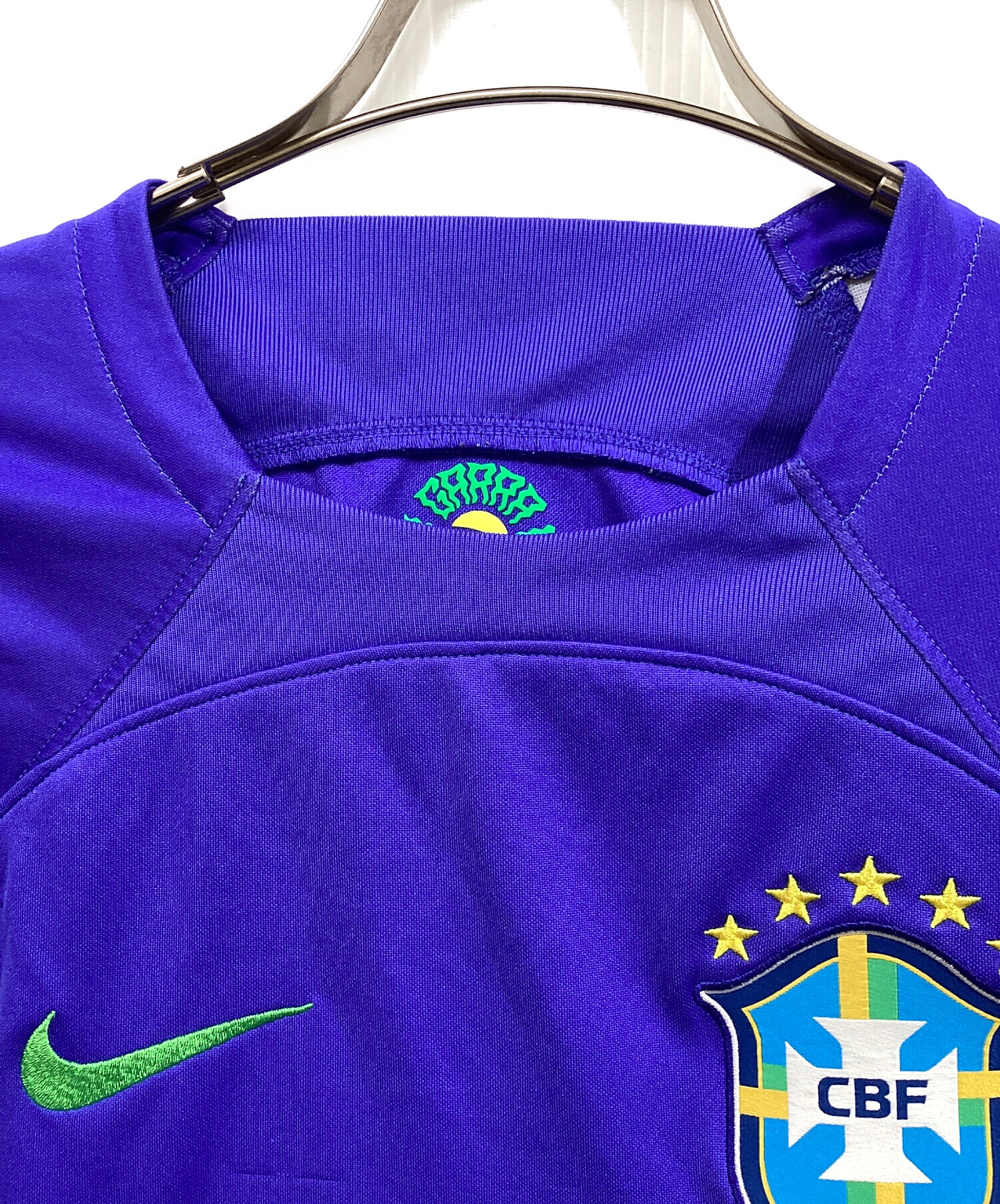 中古・古着通販】NIKE (ナイキ) ゲームシャツ ブルー サイズ:S