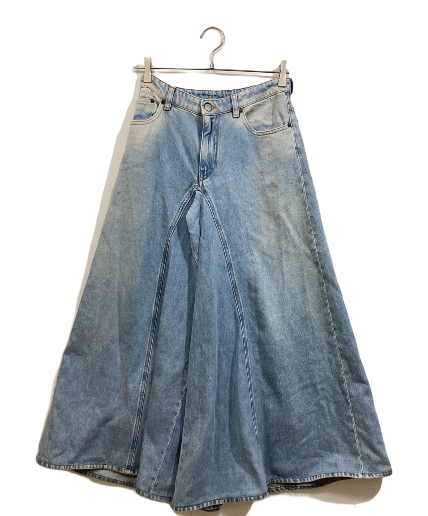 MM6 Maison Margiela デニムパンツ ワイド 44 イタリア製 中古・古着通販】MM6 Maison Margiela (エムエムシックスメゾン