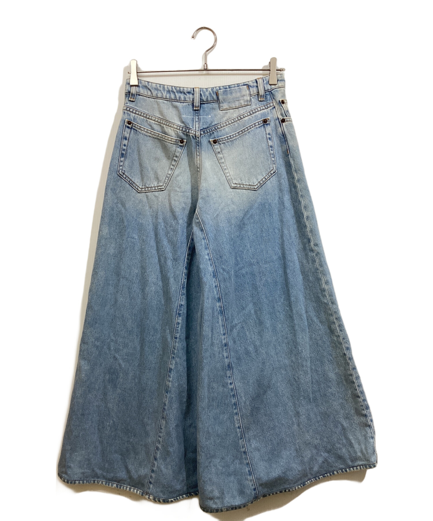 d*3様 MM6 MAISON MARGIELA ハイウエストデニムパンツ 中古・古着通販】MM6 Maison Margiela (エムエムシックスメゾン