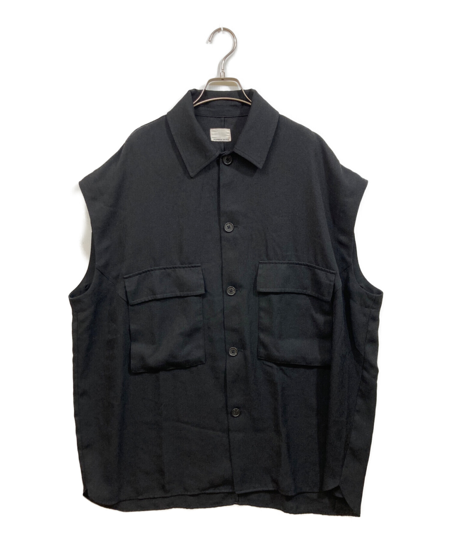 中古・古着通販】NUMBER (N)INE (ナンバーナイン) シャツジャケット 