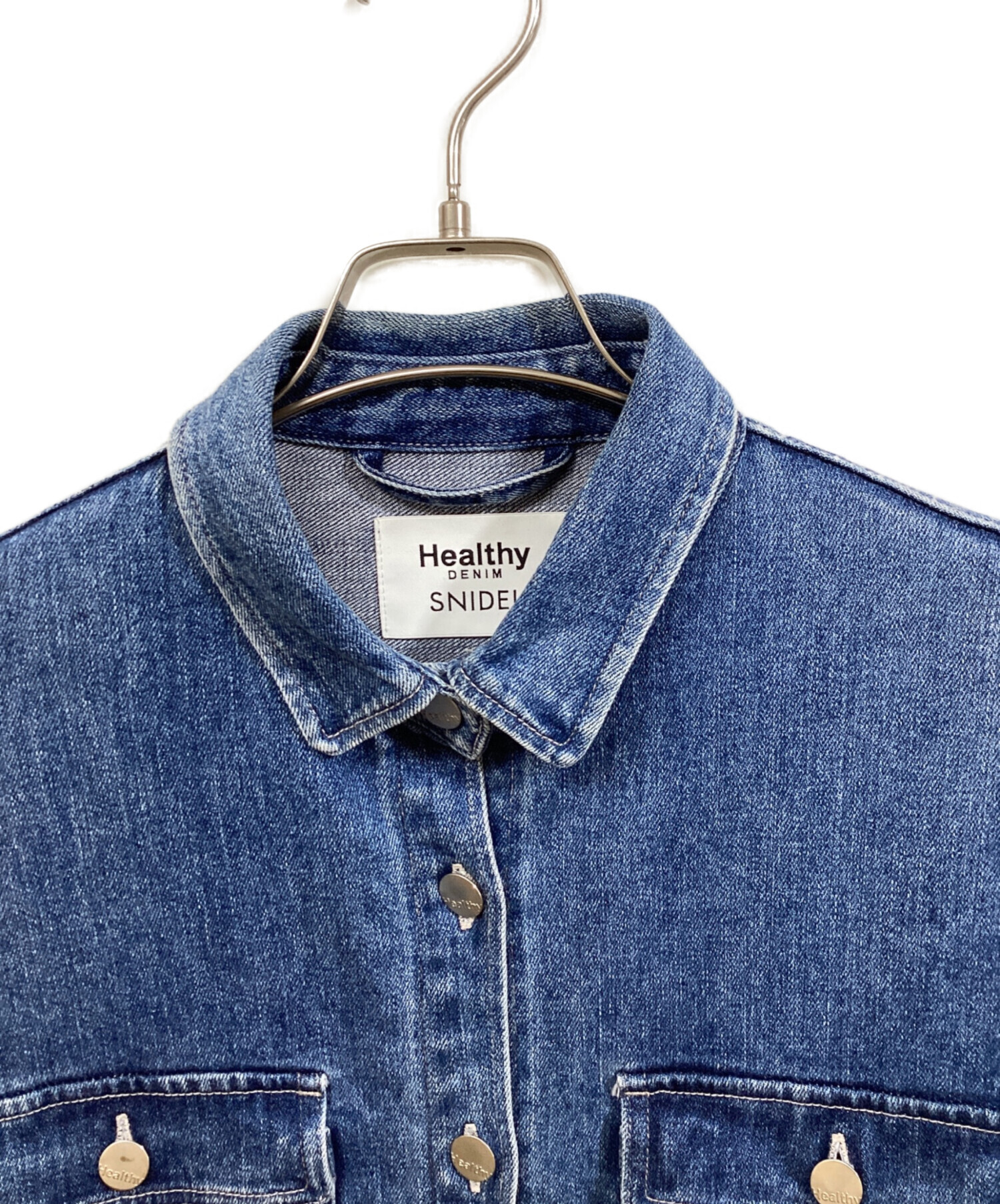 中古・古着通販】Snidel (スナイデル) Healthy DENIM (ヘルシーデニム 