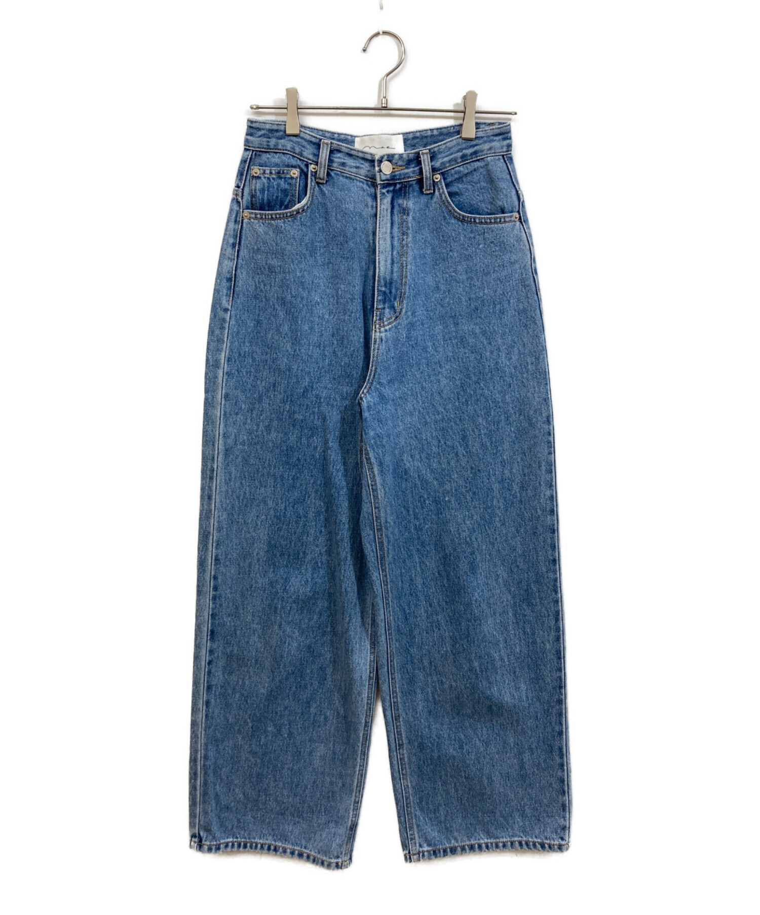 中古・古着通販】Na.e (ナエ) デニムパンツ インディゴ サイズ:SIZE L