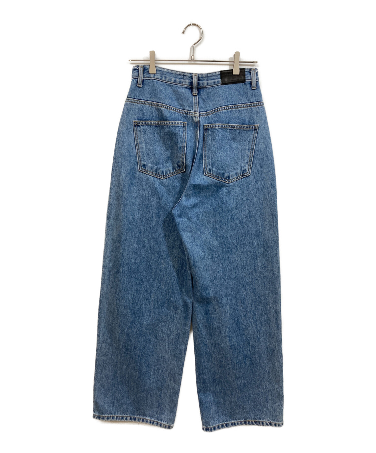 中古・古着通販】Na.e (ナエ) デニムパンツ インディゴ サイズ:SIZE L