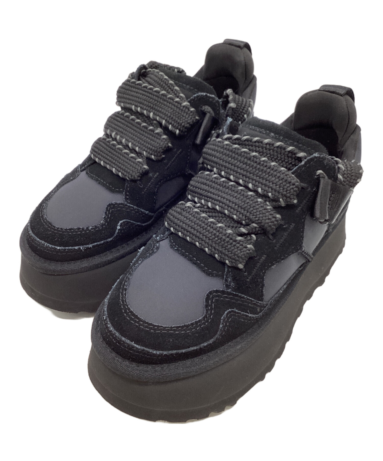 中古・古着通販】UGG (アグ) W ASTROMEL ブラック サイズ:SIZE 23cm 
