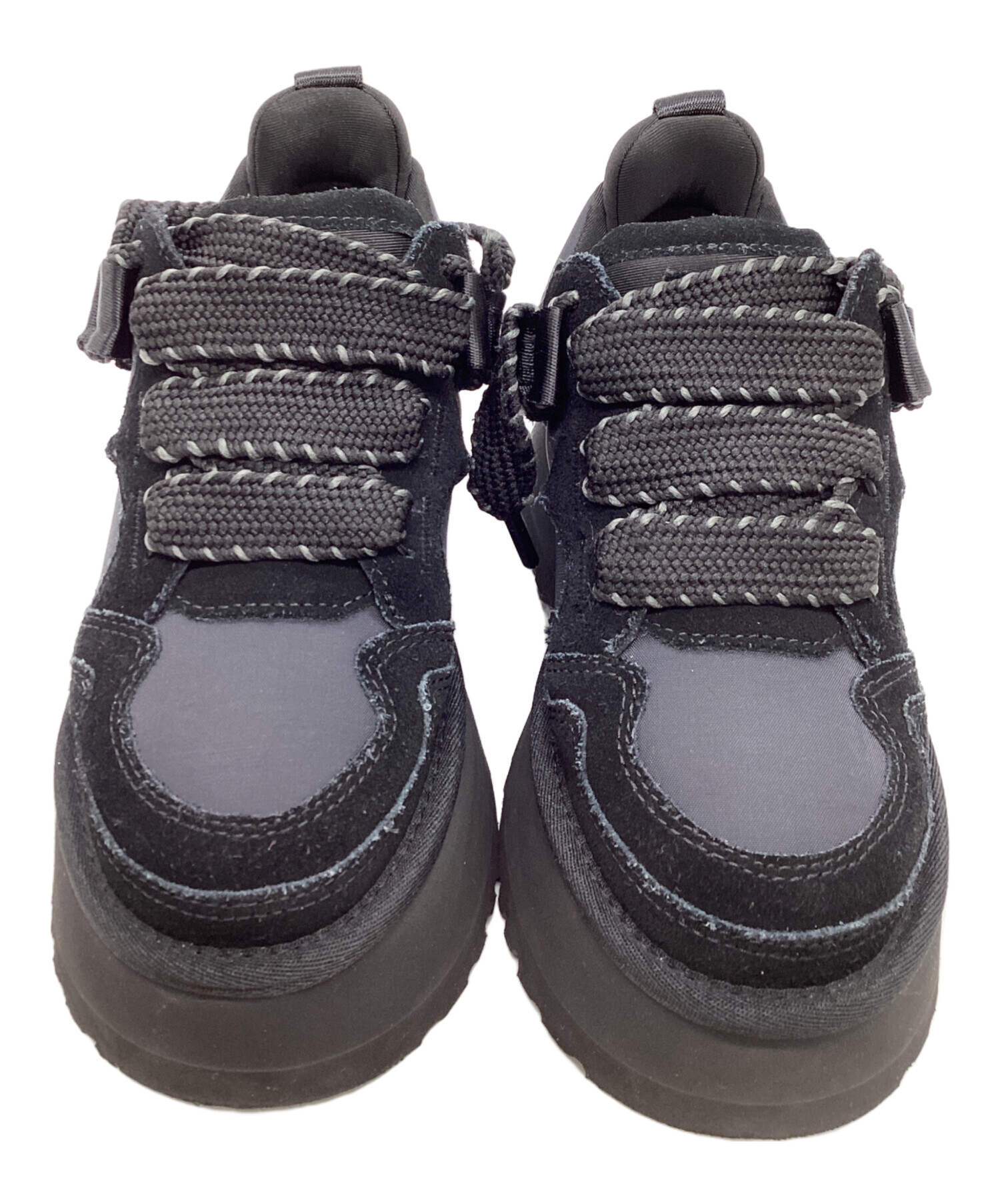 中古・古着通販】UGG (アグ) W ASTROMEL ブラック サイズ:SIZE 23cm