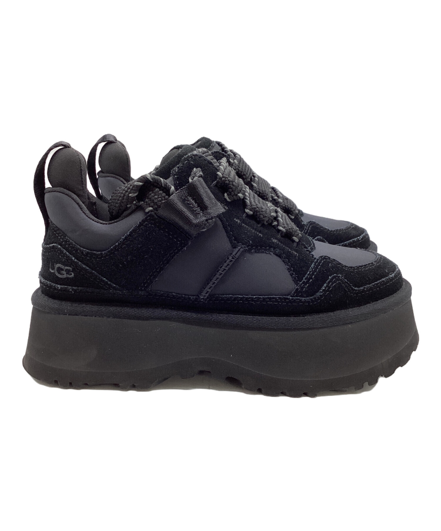 中古・古着通販】UGG (アグ) W ASTROMEL ブラック サイズ:SIZE 23cm