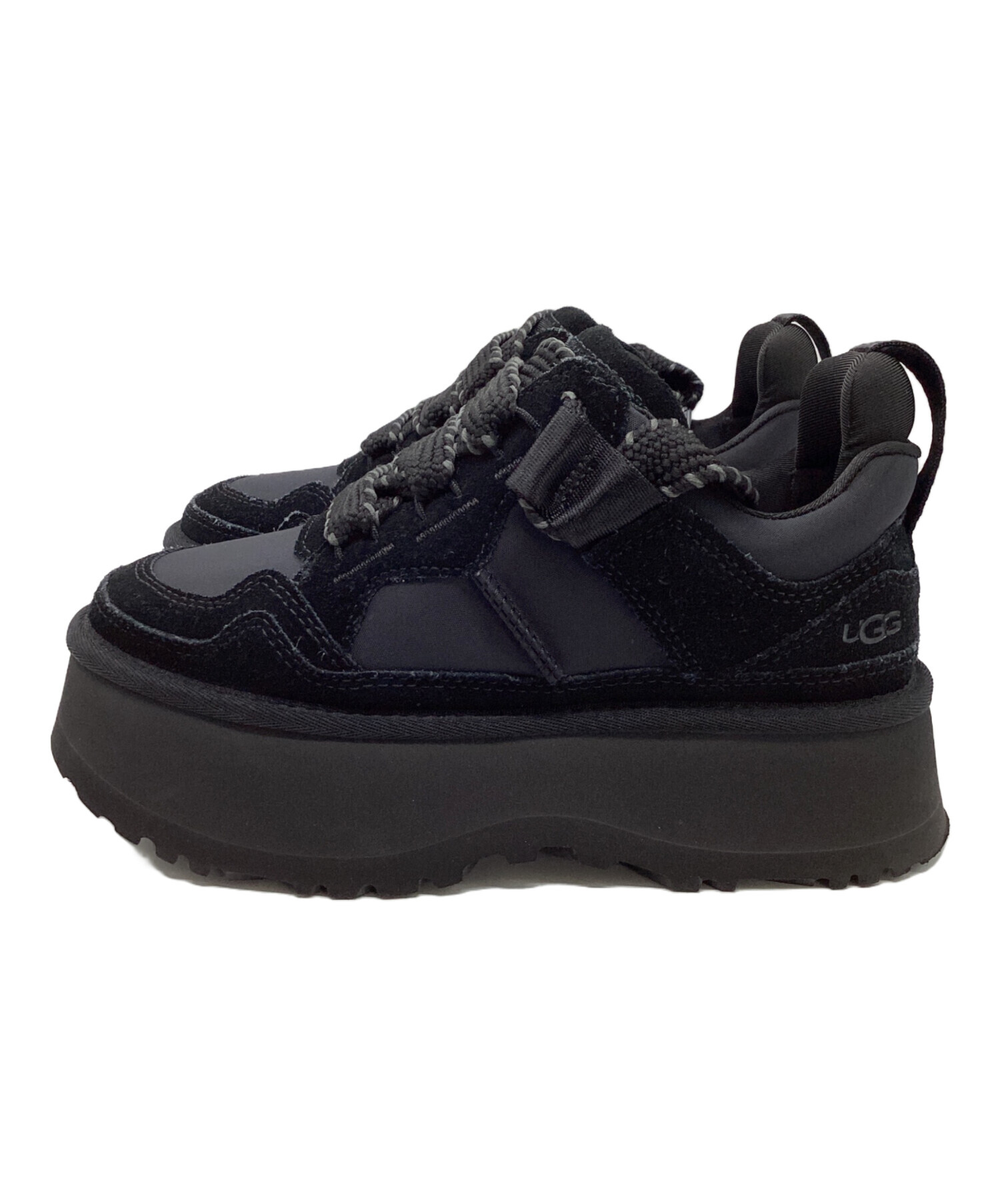 中古・古着通販】UGG (アグ) W ASTROMEL ブラック サイズ:SIZE 23cm