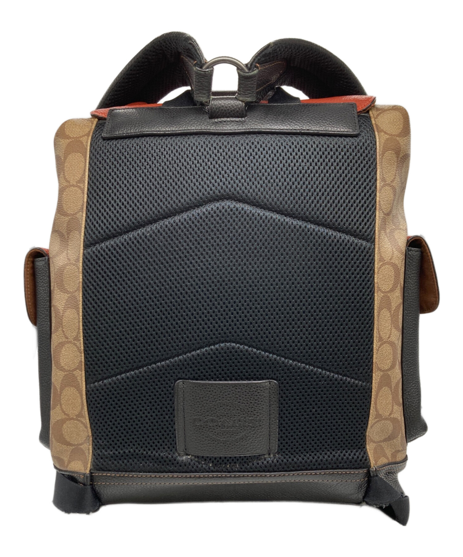 中古・古着通販】COACH (コーチ) Hudson Backpack ブラウン｜ブランド 