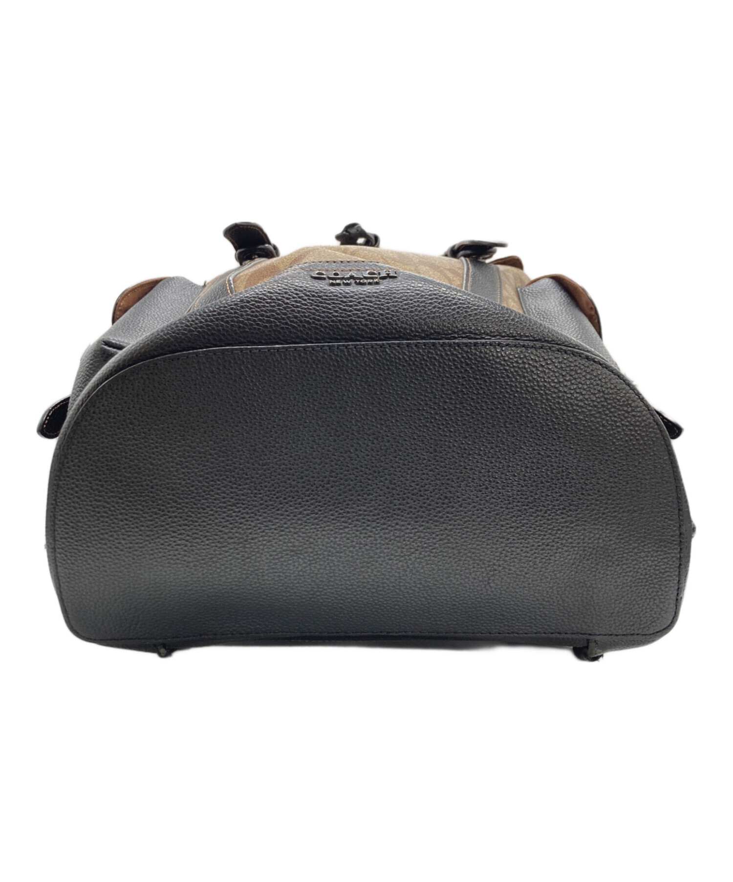 中古・古着通販】COACH (コーチ) Hudson Backpack ブラウン｜ブランド 