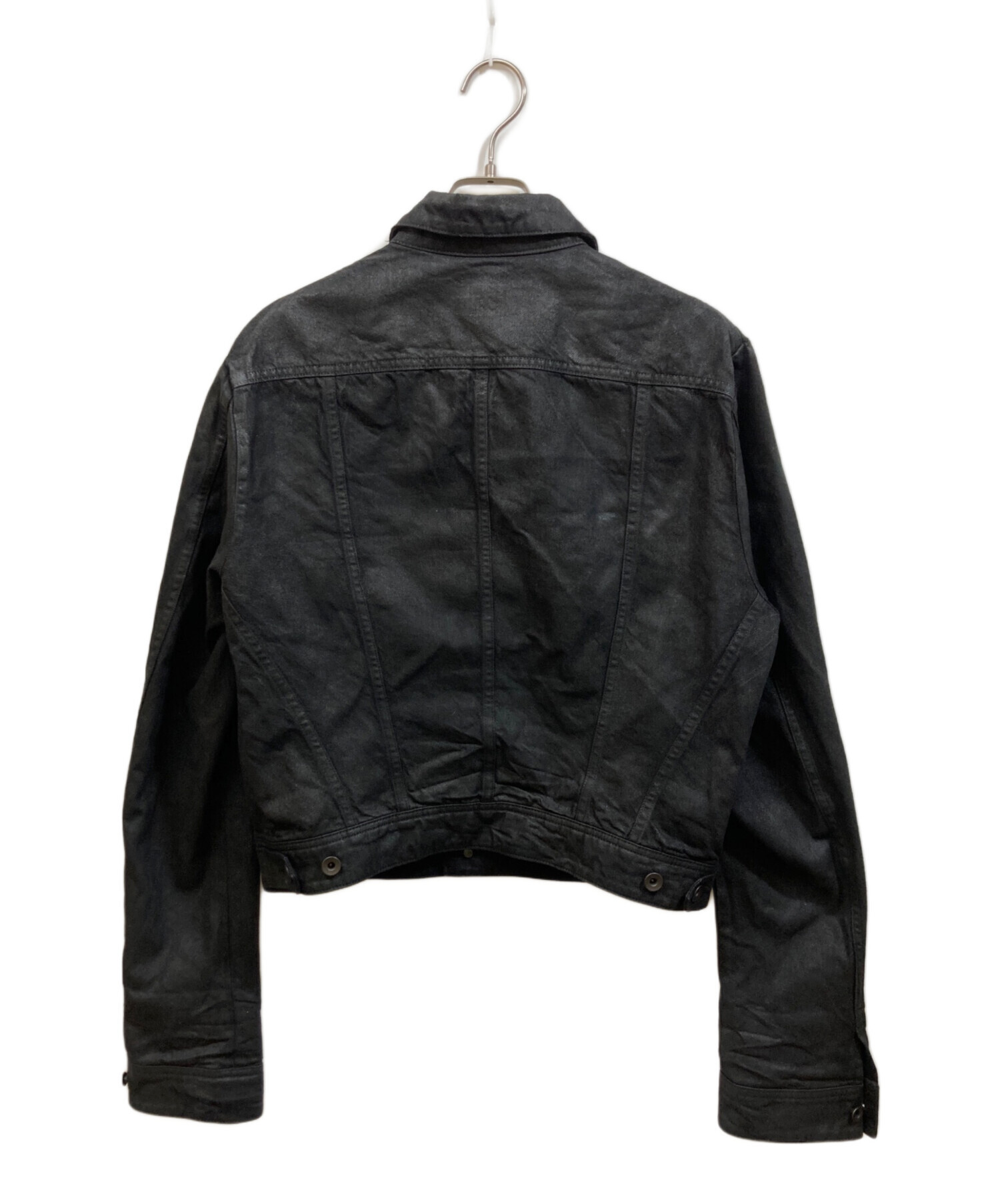中古・古着通販】JULIUS (ユリウス) COATED 10oz DENIM JACKET