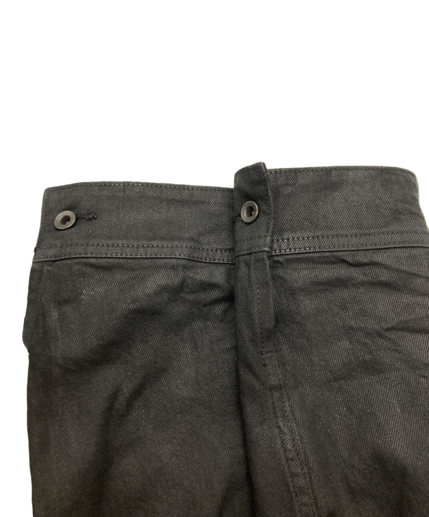 中古・古着通販】JULIUS (ユリウス) COATED 10oz DENIM JACKET 
