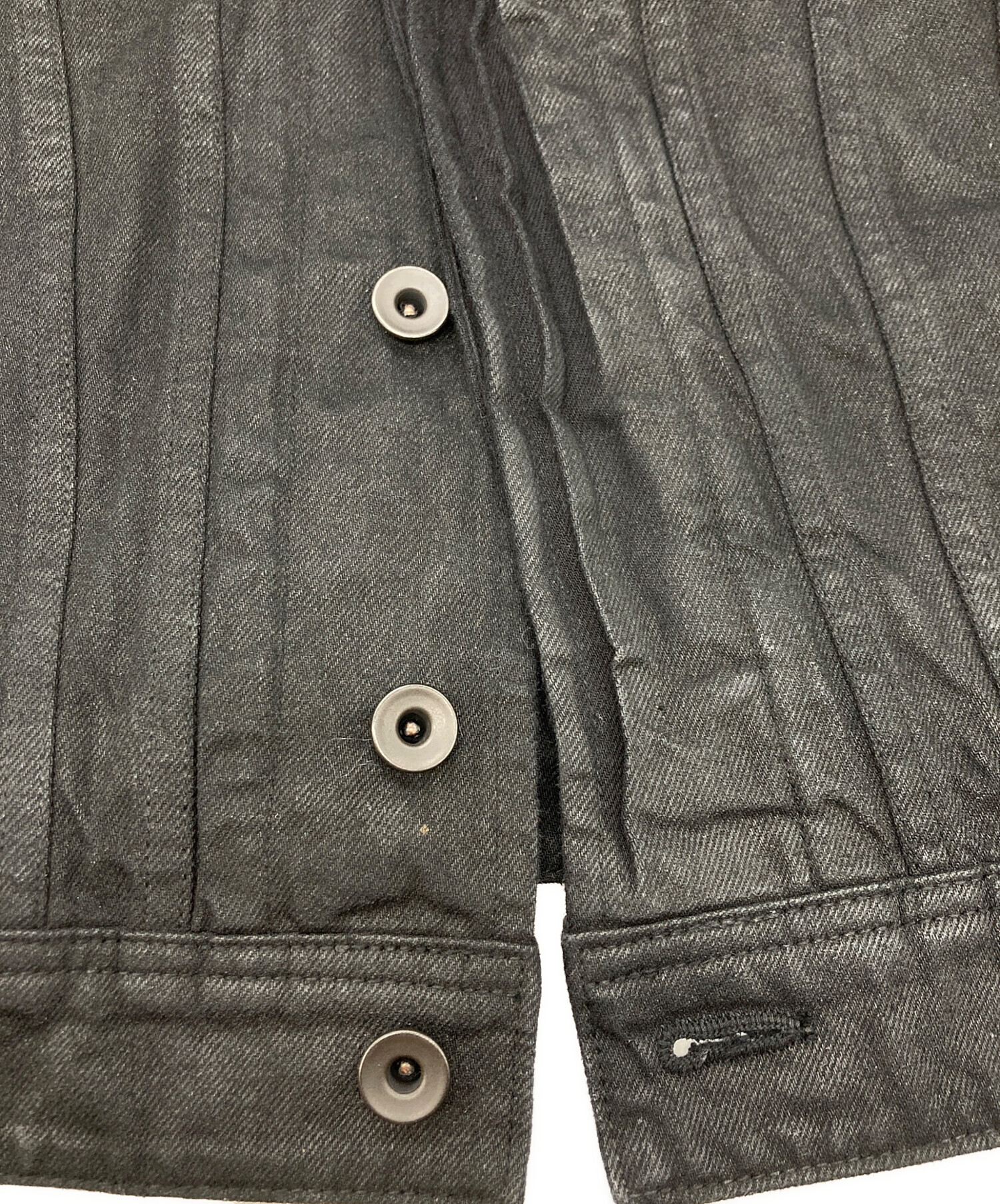 中古・古着通販】JULIUS (ユリウス) COATED 10oz DENIM JACKET