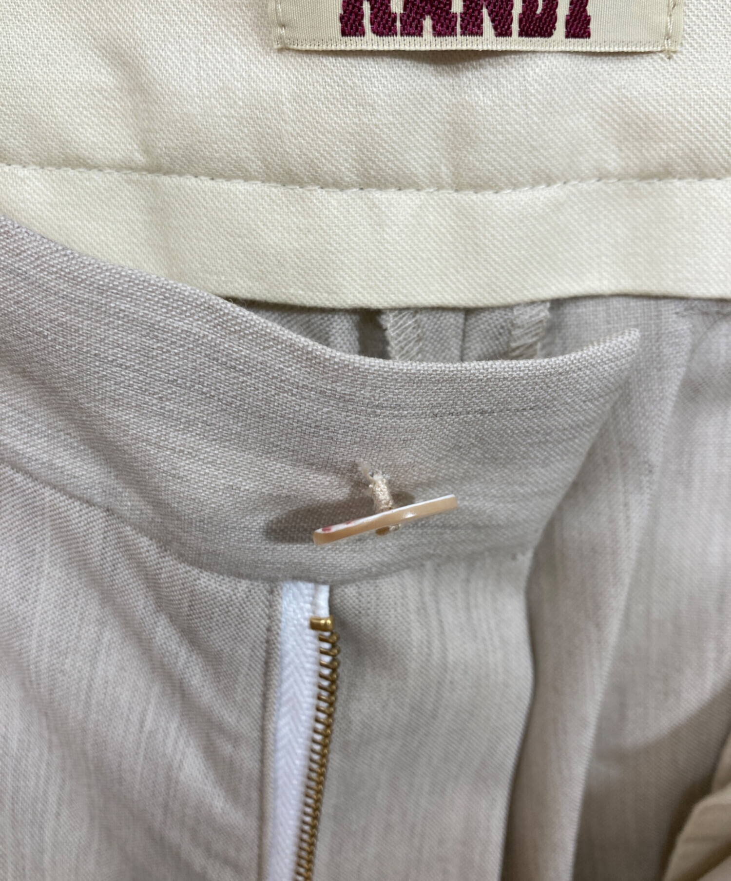 中古・古着通販】RANDY (ランディー) SHOPPING CART ACCORDION PANTS