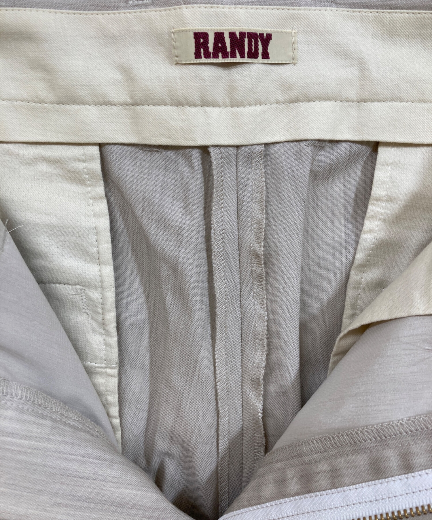 中古・古着通販】RANDY (ランディー) SHOPPING CART ACCORDION PANTS