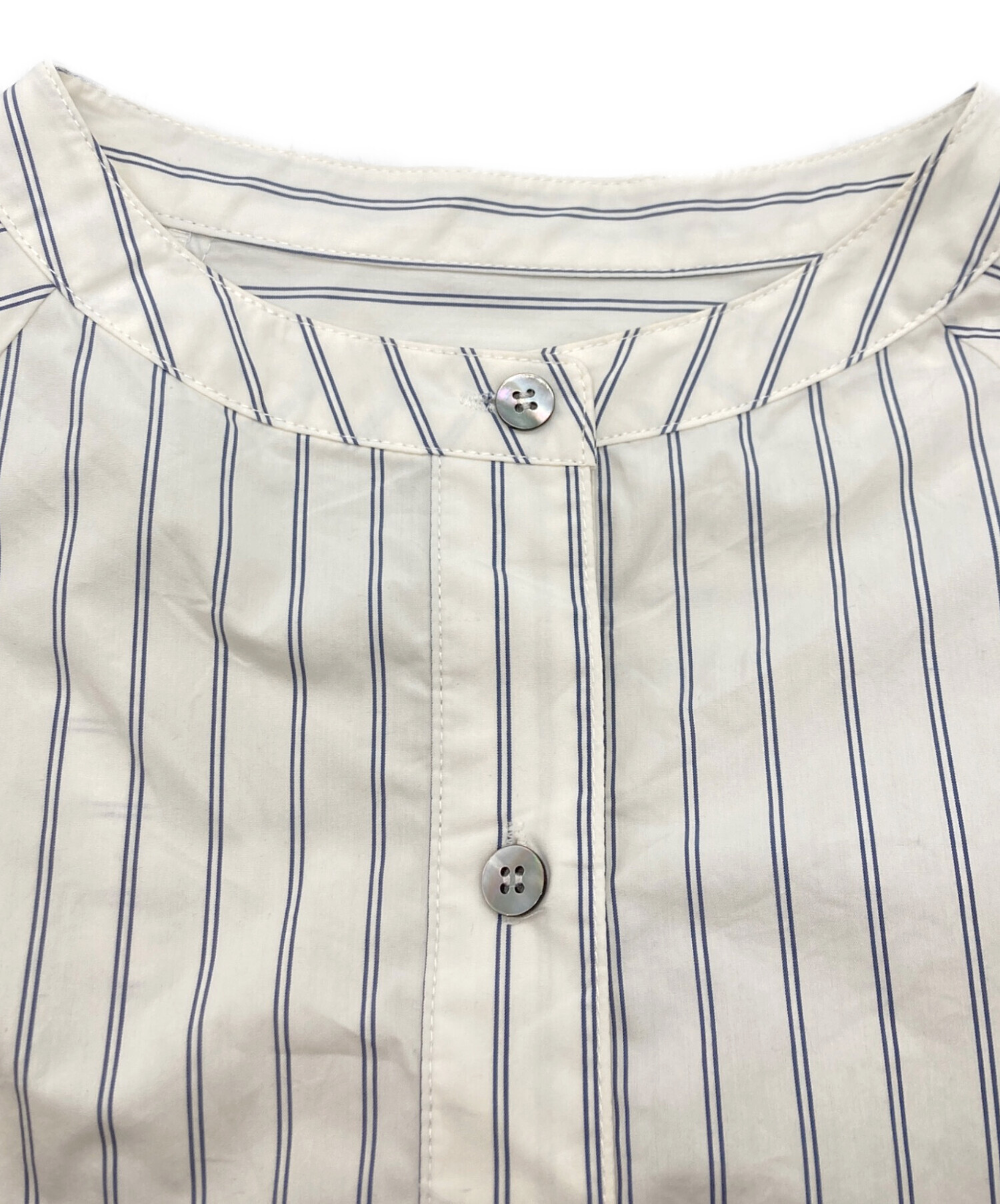 中古・古着通販】emmi (エミ) デザインスリーブシャツワンピース 
