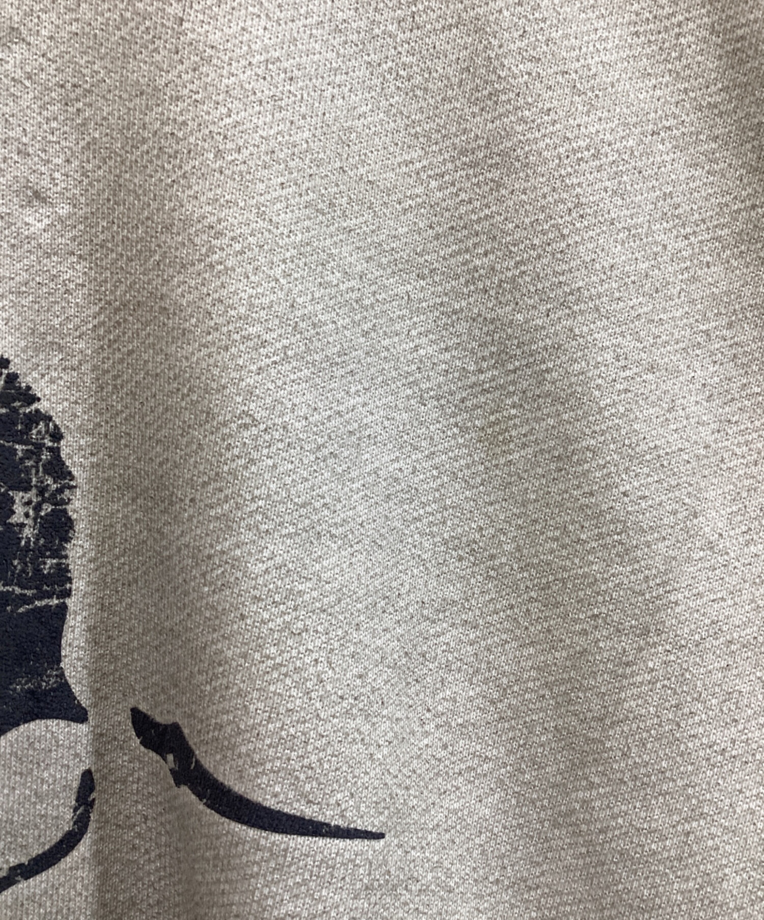 中古・古着通販】THUG CLUB (サグ クラブ) Peace Stud Hoodie ベージュ 