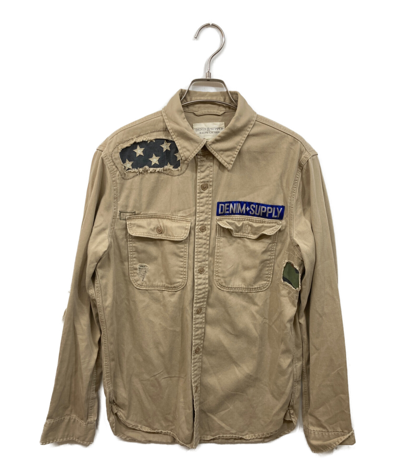 denim&supply ミリタリー　ヴィンテージ　春秋　ラルフローレン 中古・古着通販】DENIM & SUPPLY RALPH LAUREN (デニム＆サプライ