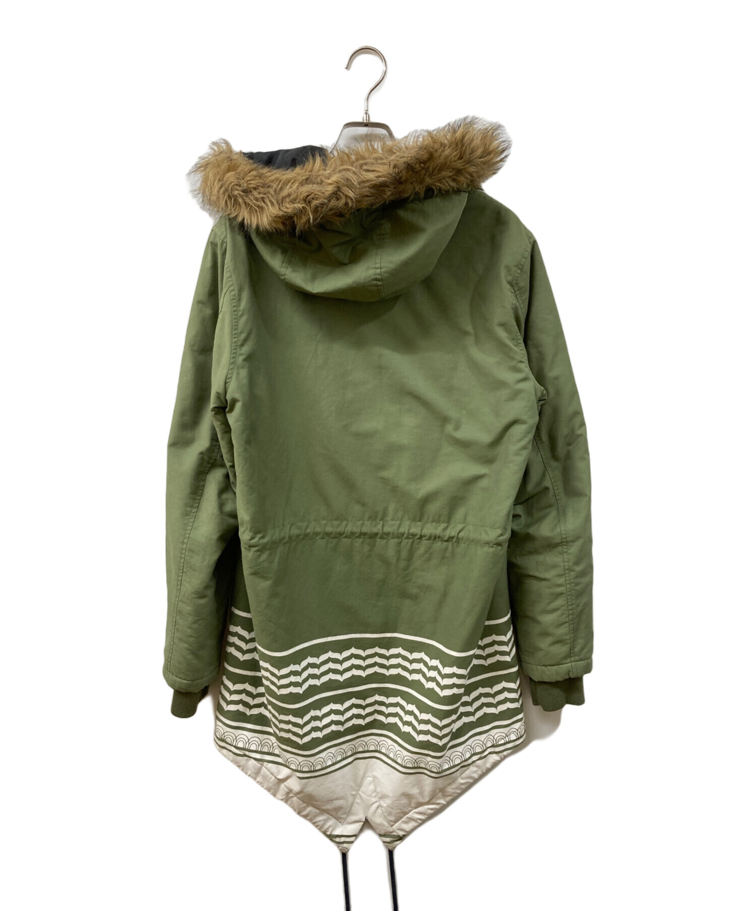 ※中古　RRL モッズコート 中古・古着通販】BLACK SCALE (ブラックスケール) モッズコート