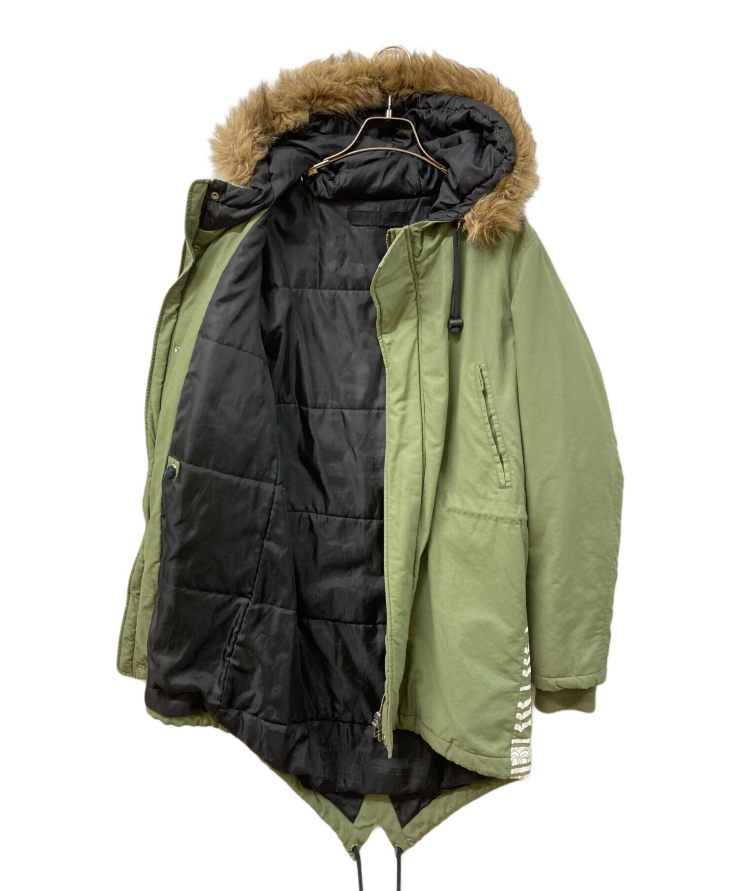 中古・古着通販】BLACK SCALE (ブラックスケール) モッズコート