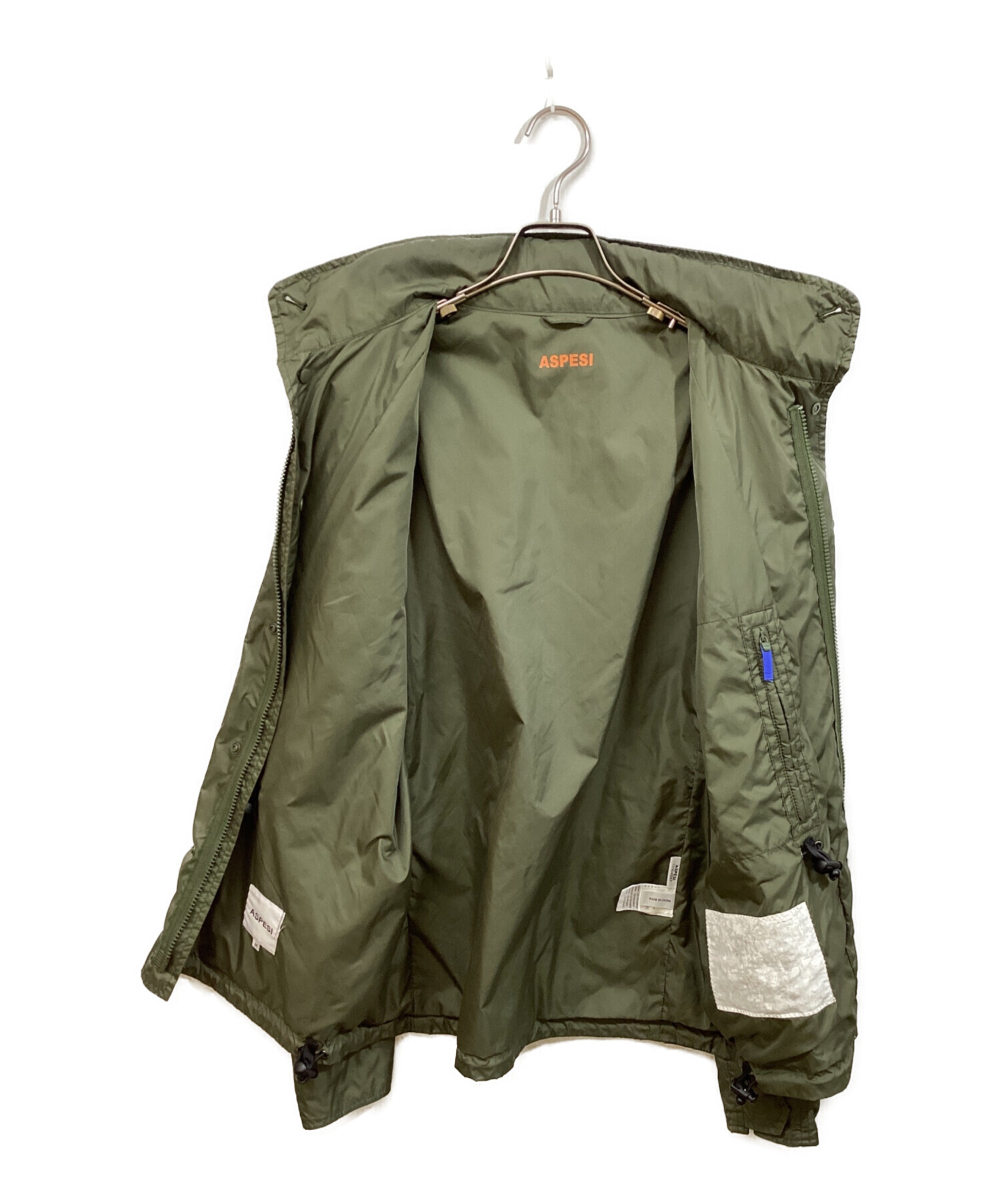 中古・古着通販】ASPESI (アスペジ) パッカブルナイロンブルゾン