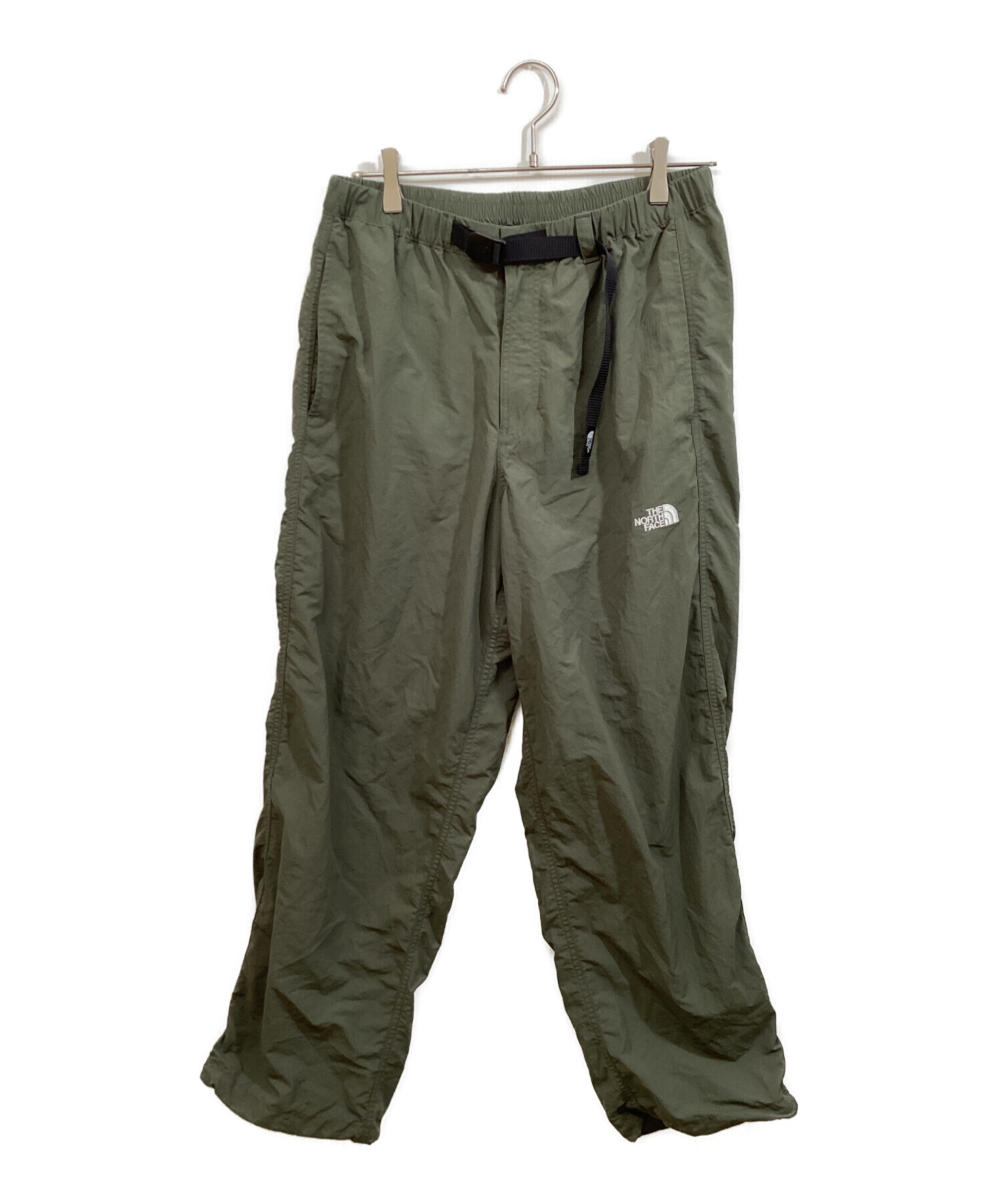 希少RECCO ノースフェイス ゴアテックス ビブパンツ カーキ S 古着 中古・古着通販】THE NORTH FACE (ザ ノース フェイス) TNFビーフリー
