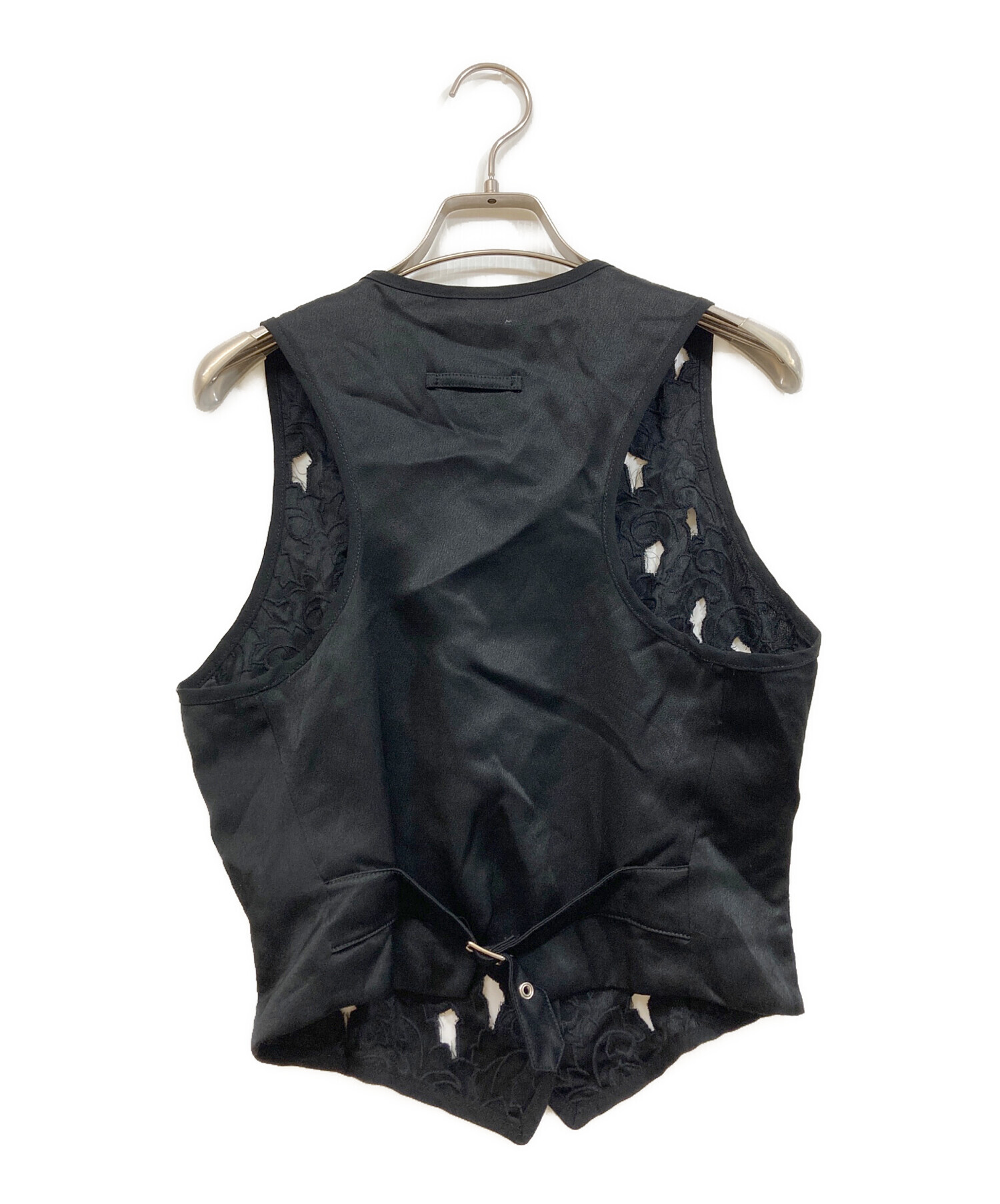 値下げ15.000円→9.800円ジャンポールゴルチェファムロングジレ 中古・古着通販】Jean Paul Gaultier FEMME (ジャンポールゴルチエ