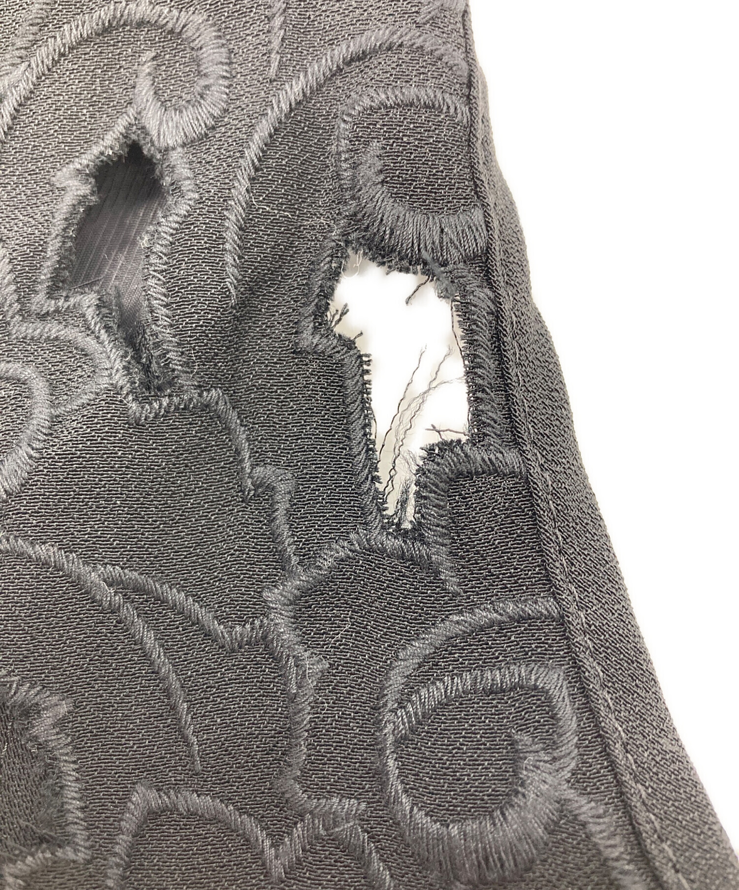 値下げ15.000円→9.800円ジャンポールゴルチェファムロングジレ 中古・古着通販】Jean Paul Gaultier FEMME (ジャンポールゴルチエ