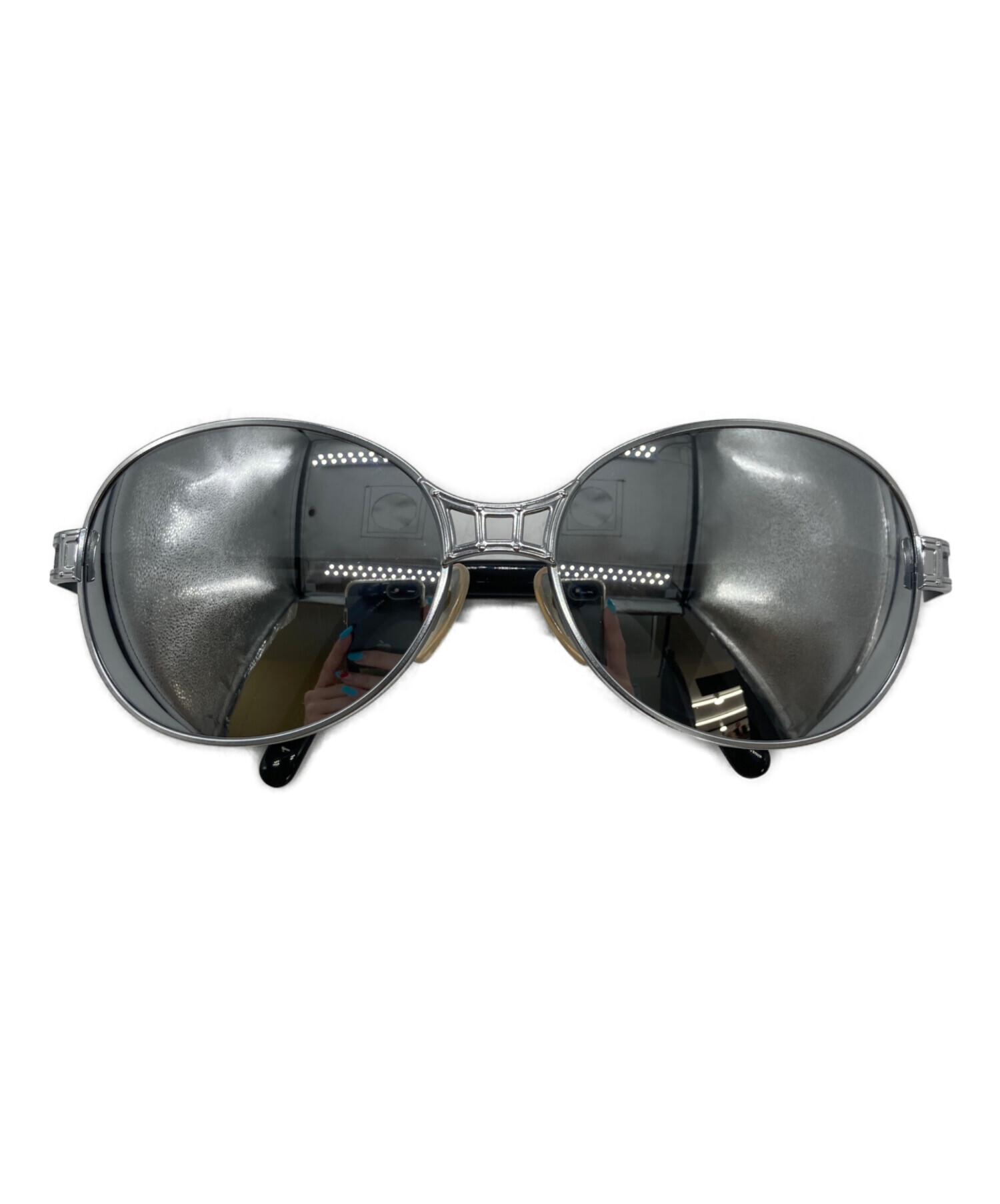 美品 Jean Paul GAULTIER ゴルチエ サングラス メタル×グレー 中古・古着通販】Jean Paul GAULTIER (ジャンポールゴルチェ