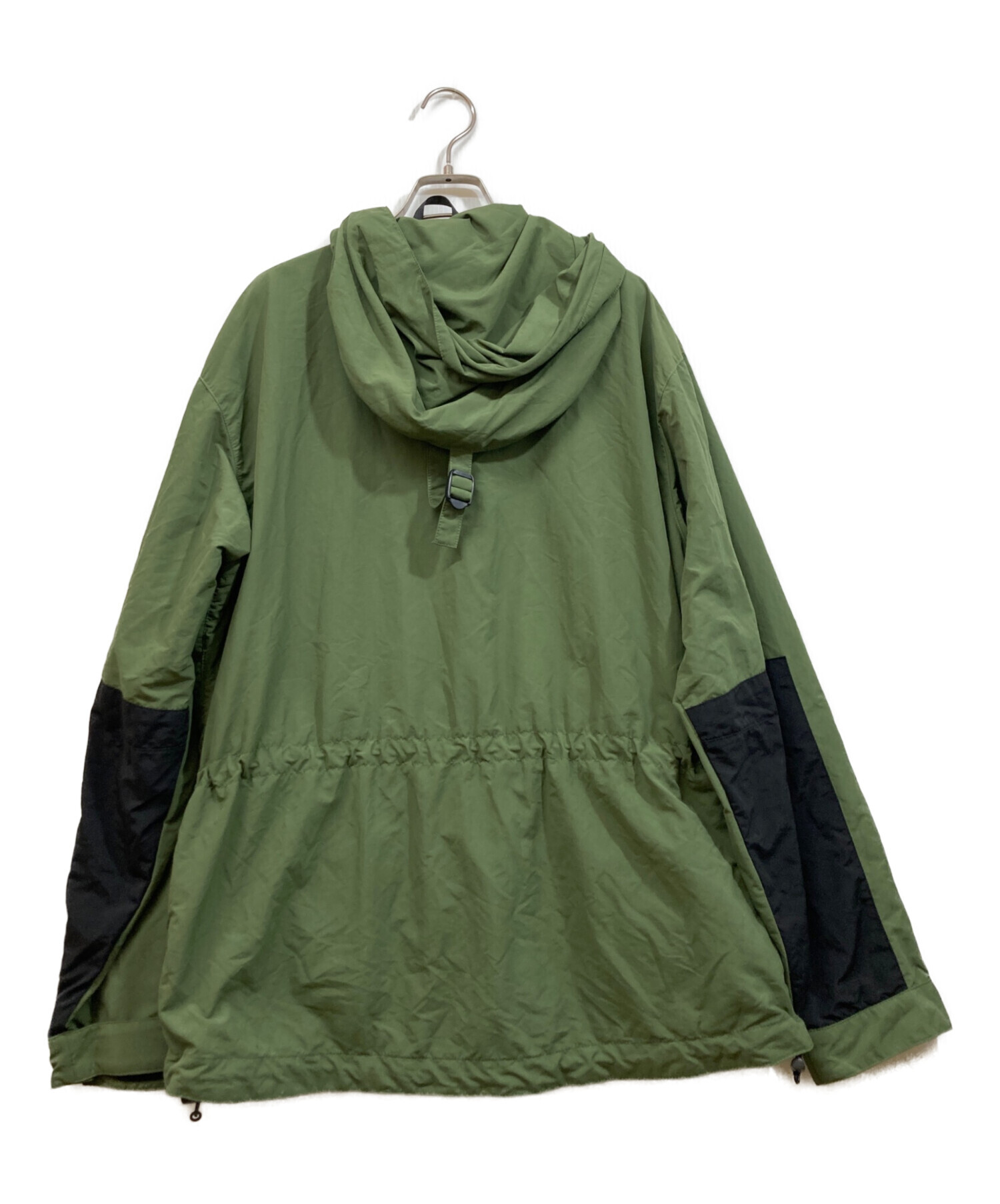 WILD THINGS マウンテンパーカー グリーン L 中古・古着通販】WILD THINGS (ワイルドシングス) マウンテンパーカー