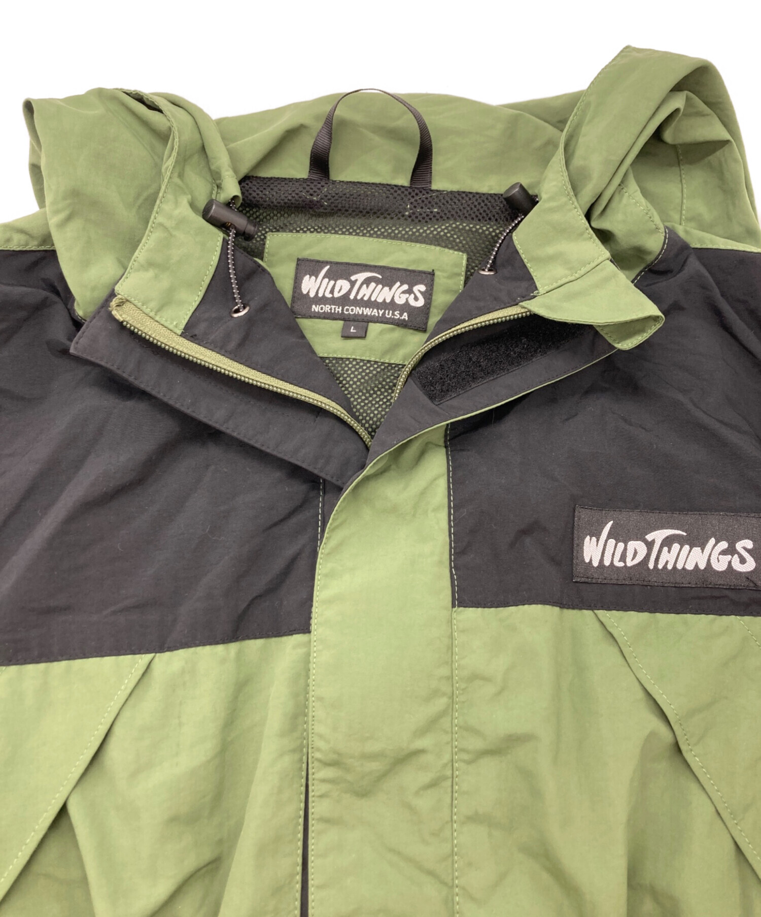 中古・古着通販】WILD THINGS (ワイルドシングス) マウンテンパーカー