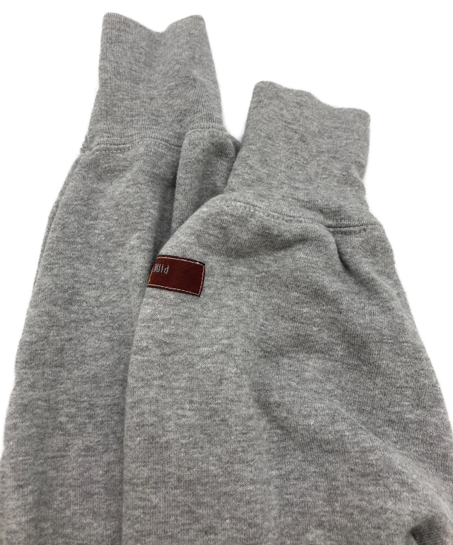 中古・古着通販】PINK HOUSE (ピンクハウス) ジップパーカー グレー
