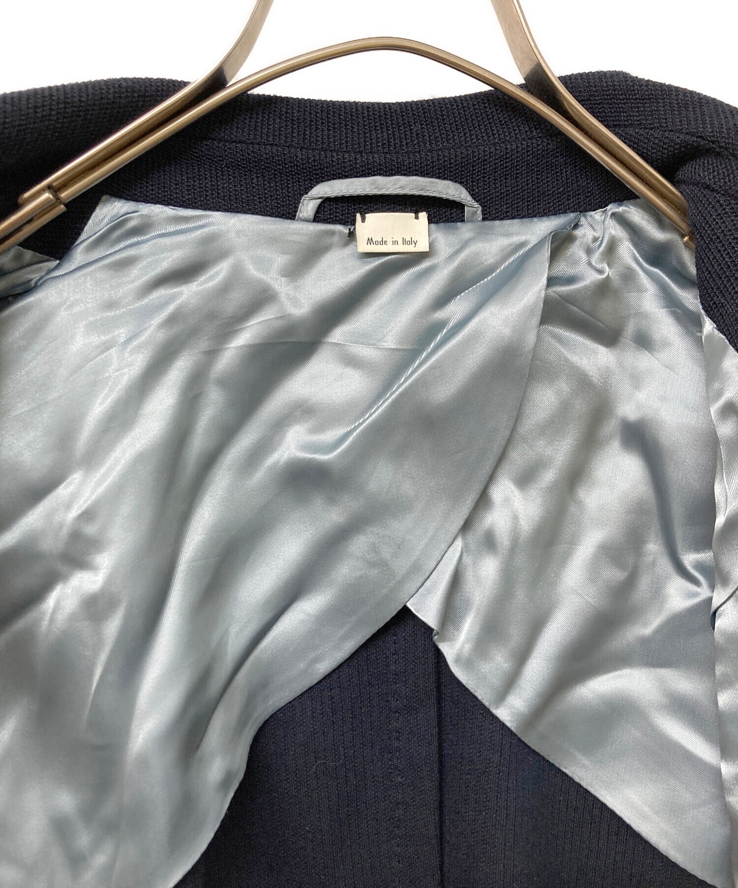 中古・古着通販】GUCCI (グッチ) GGエンブレム テーラードジャケット