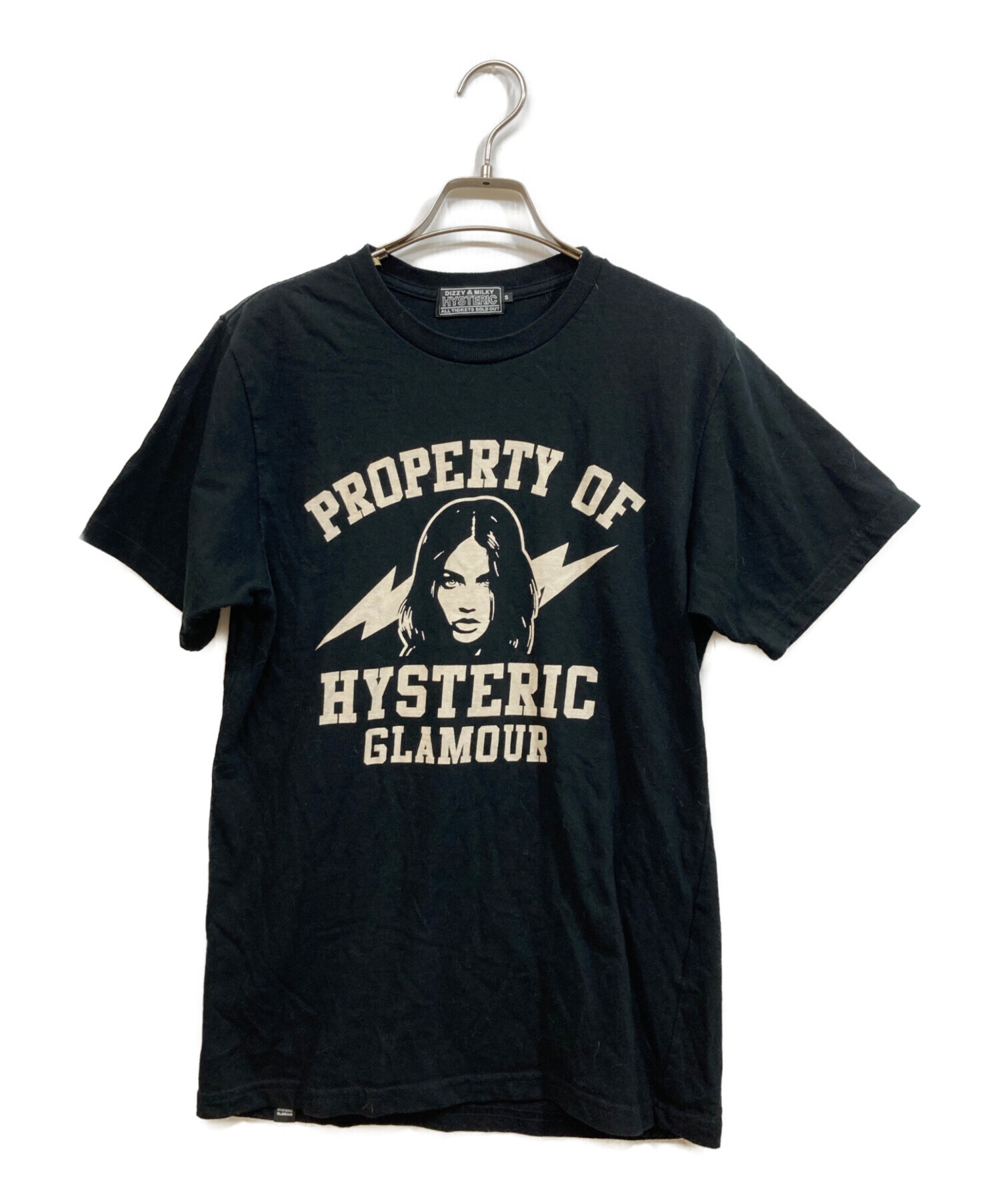 中古・古着通販】Hysteric Glamour (ヒステリックグラマー) プリントT 