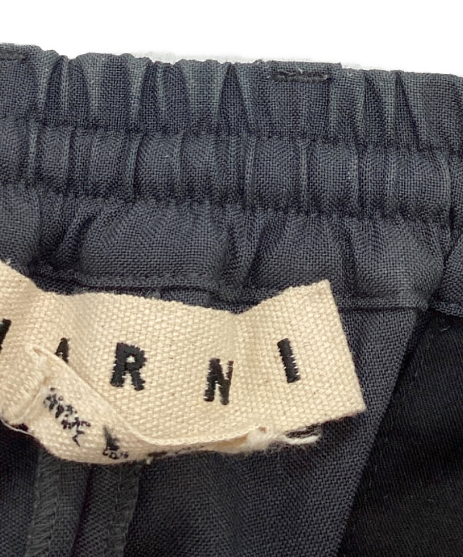 中古・古着通販】MARNI (マルニ) トロピカルウール イージーパンツ