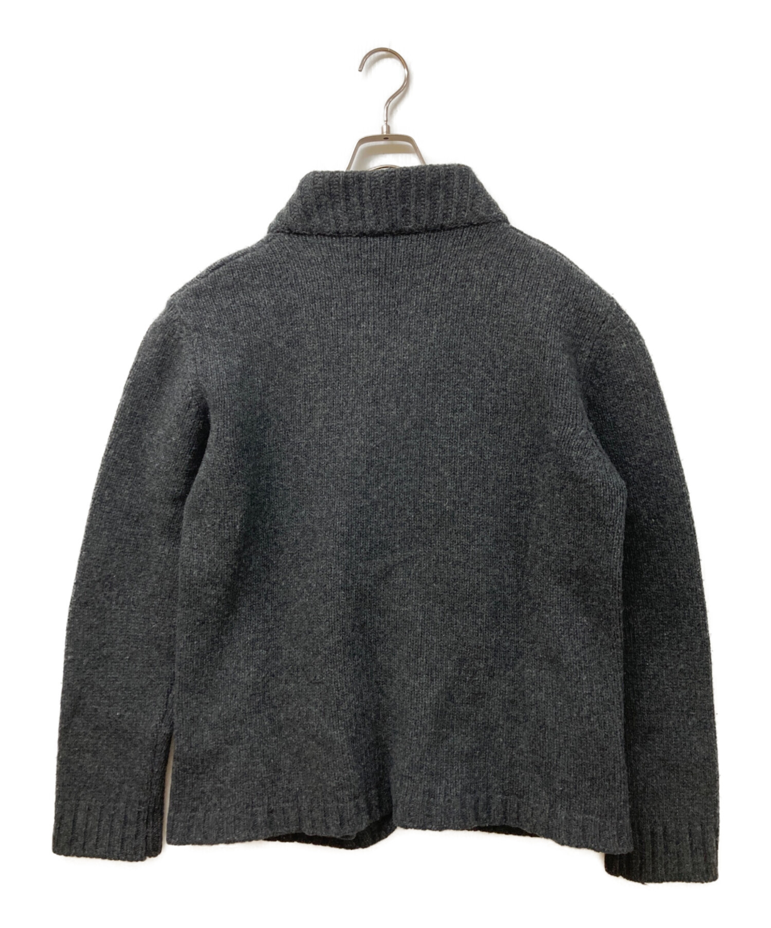中古・古着通販】MARNI (マルニ) ニットカーディガン グレー サイズ:48