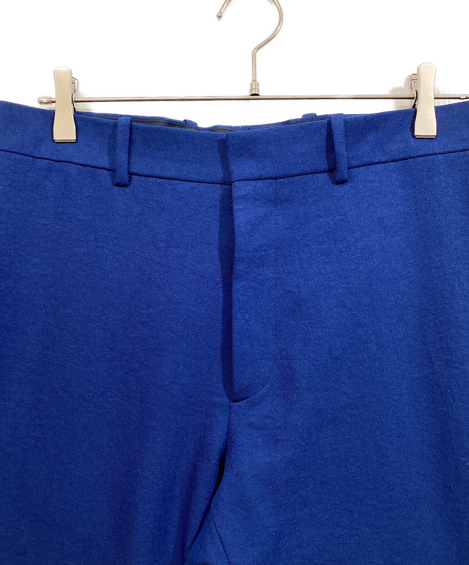 中古・古着通販】MARNI (マルニ) スラックス ブルー サイズ:46