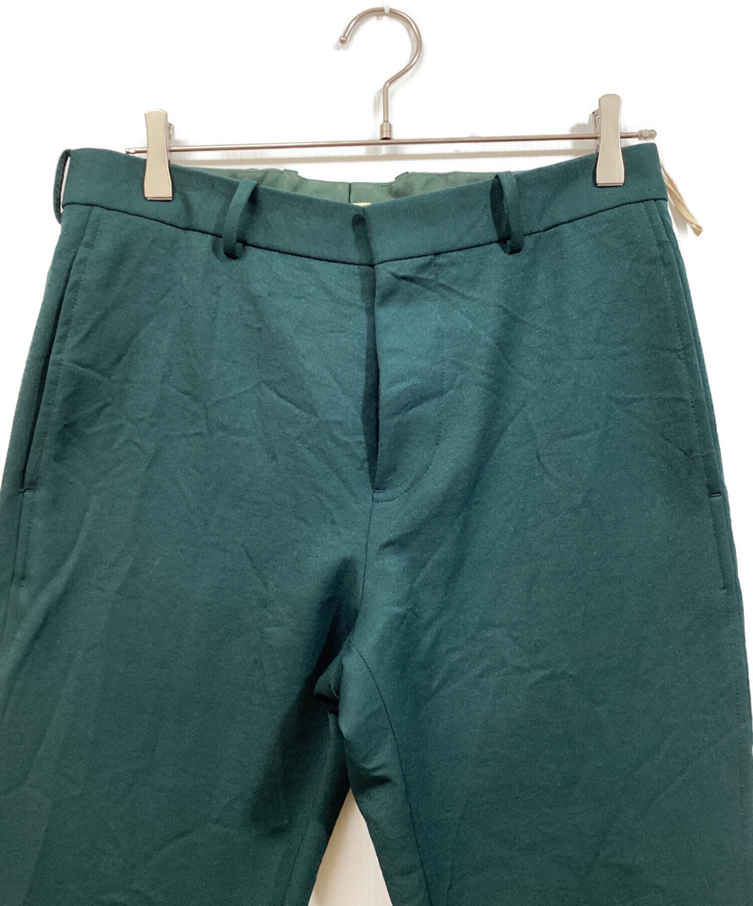 中古・古着通販】MARNI (マルニ) スラックス グリーン サイズ:46