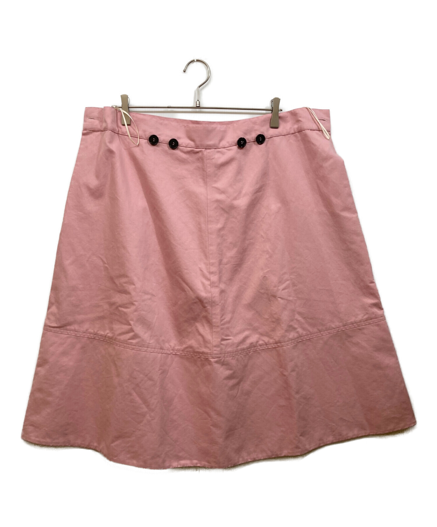 中古・古着通販】MARNI (マルニ) コットンスカート ピンク サイズ