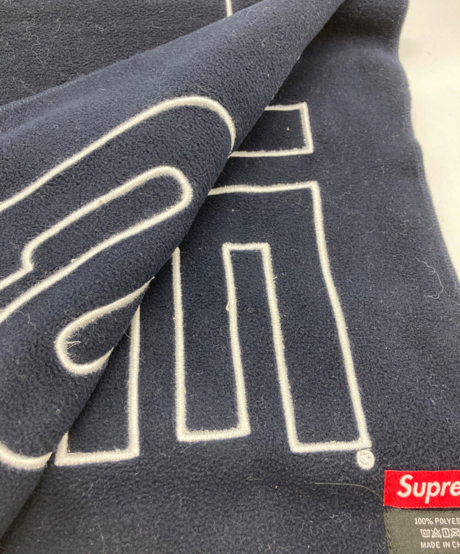 中古・古着通販】Supreme (シュプリーム) polartec logo scarf