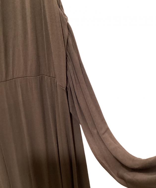 中古・古着通販】MaxMara (マックスマーラ) ワンピース ブラウン