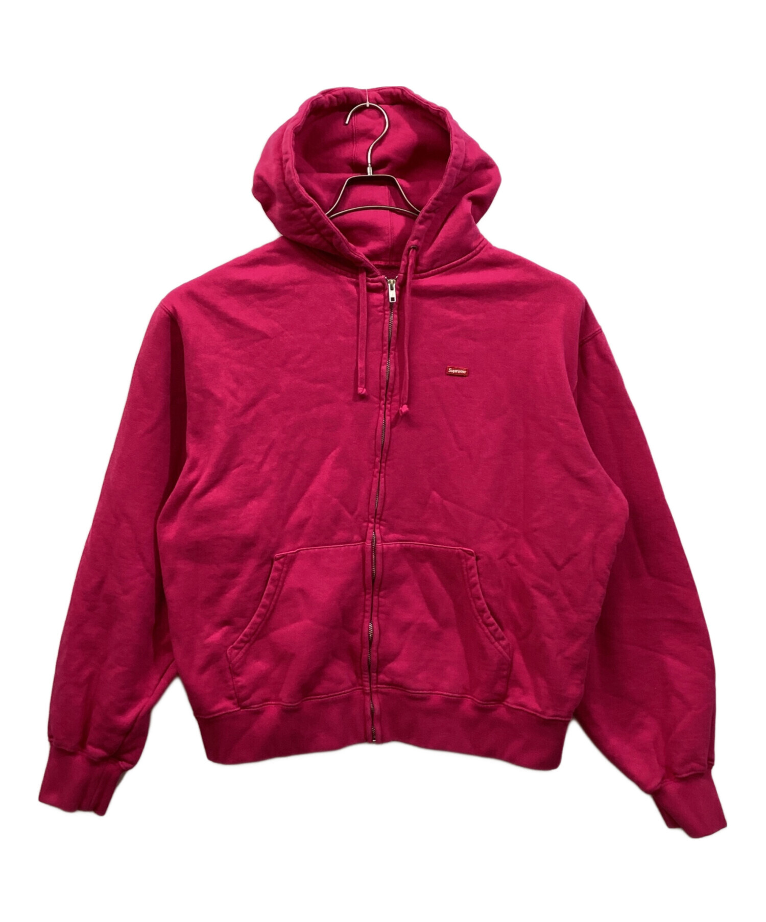 中古・古着通販】SUPREME (シュプリーム) Small Box Zip Up Hooded