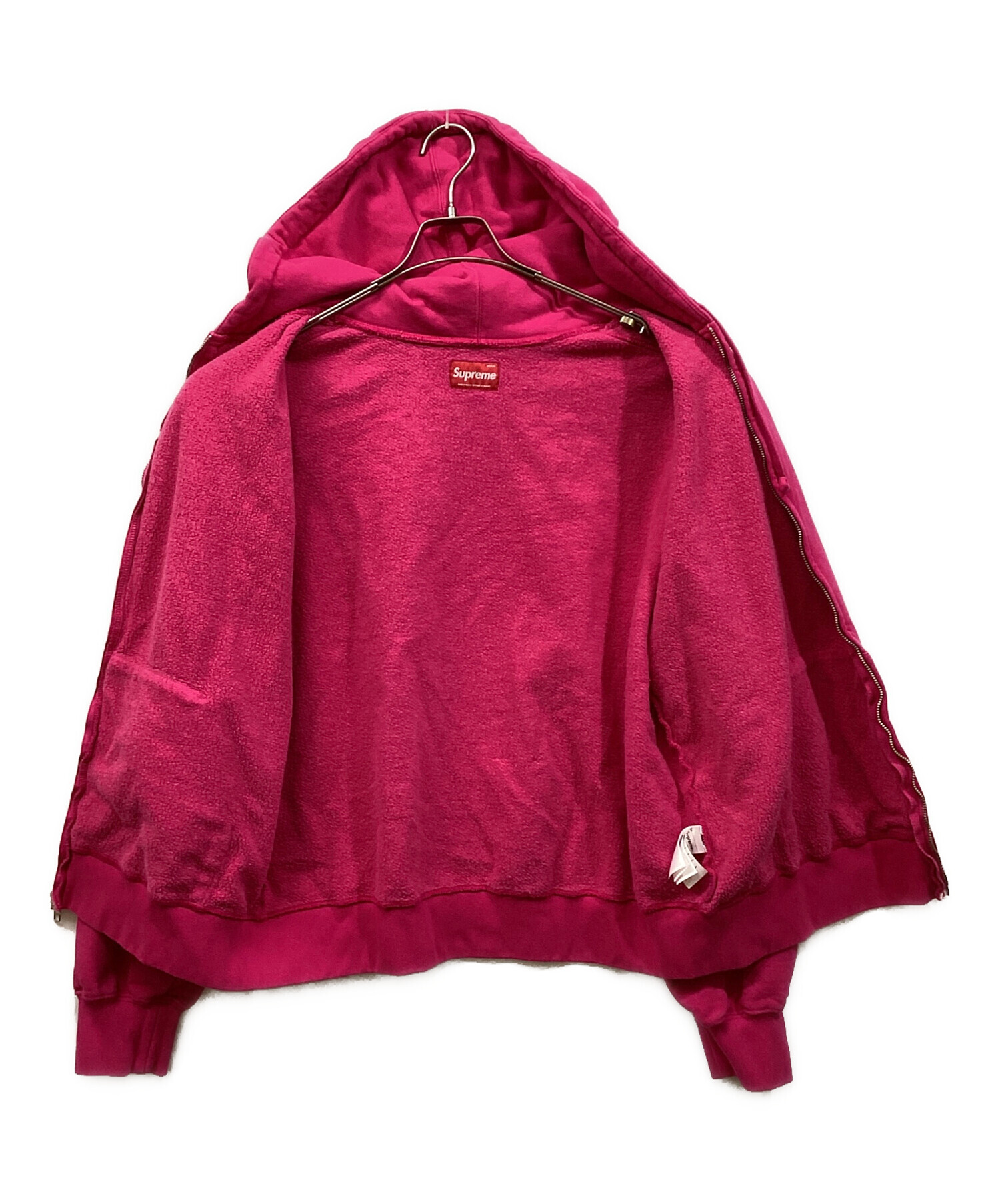 中古・古着通販】SUPREME (シュプリーム) Small Box Zip Up Hooded