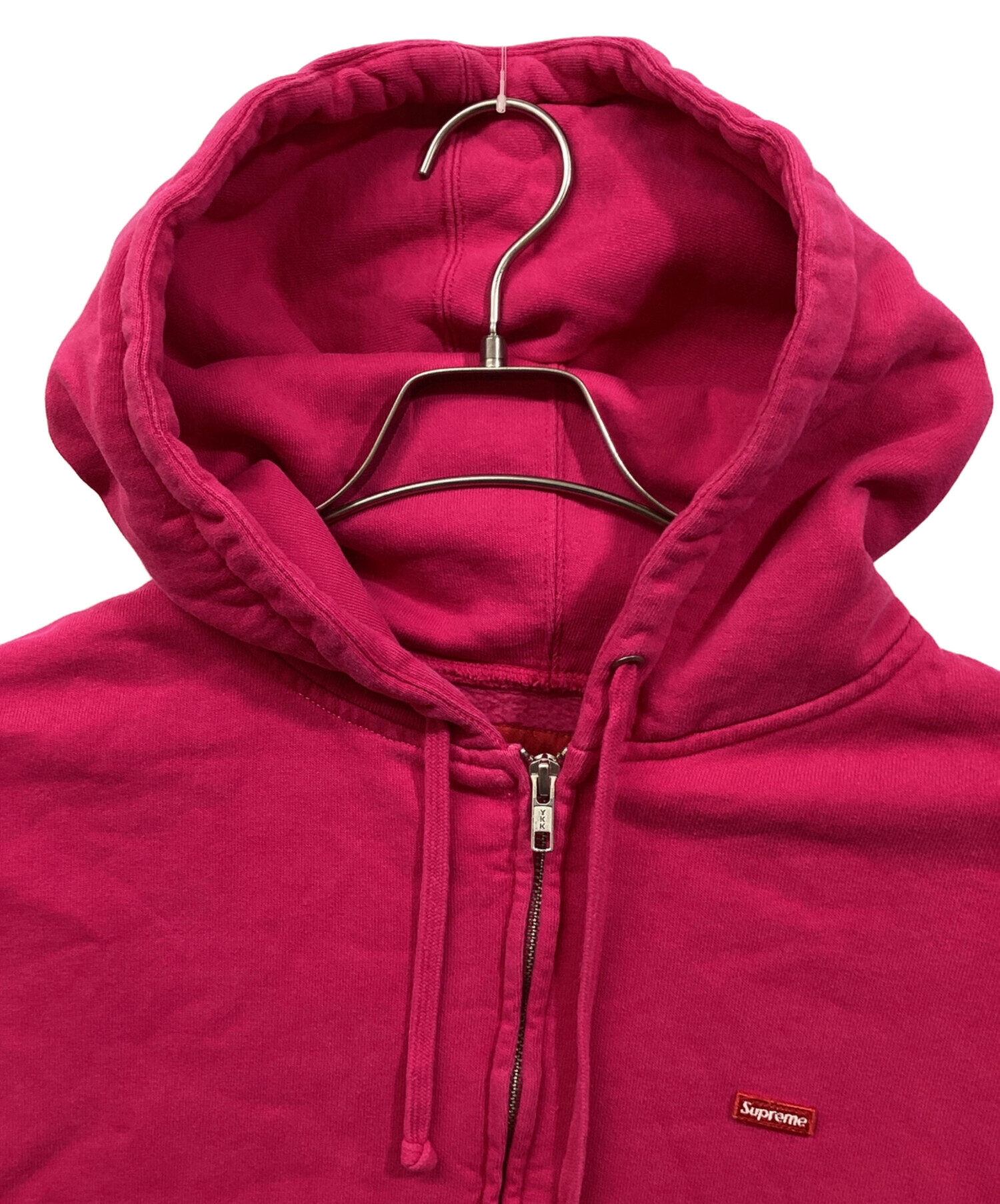 中古・古着通販】SUPREME (シュプリーム) Small Box Zip Up Hooded