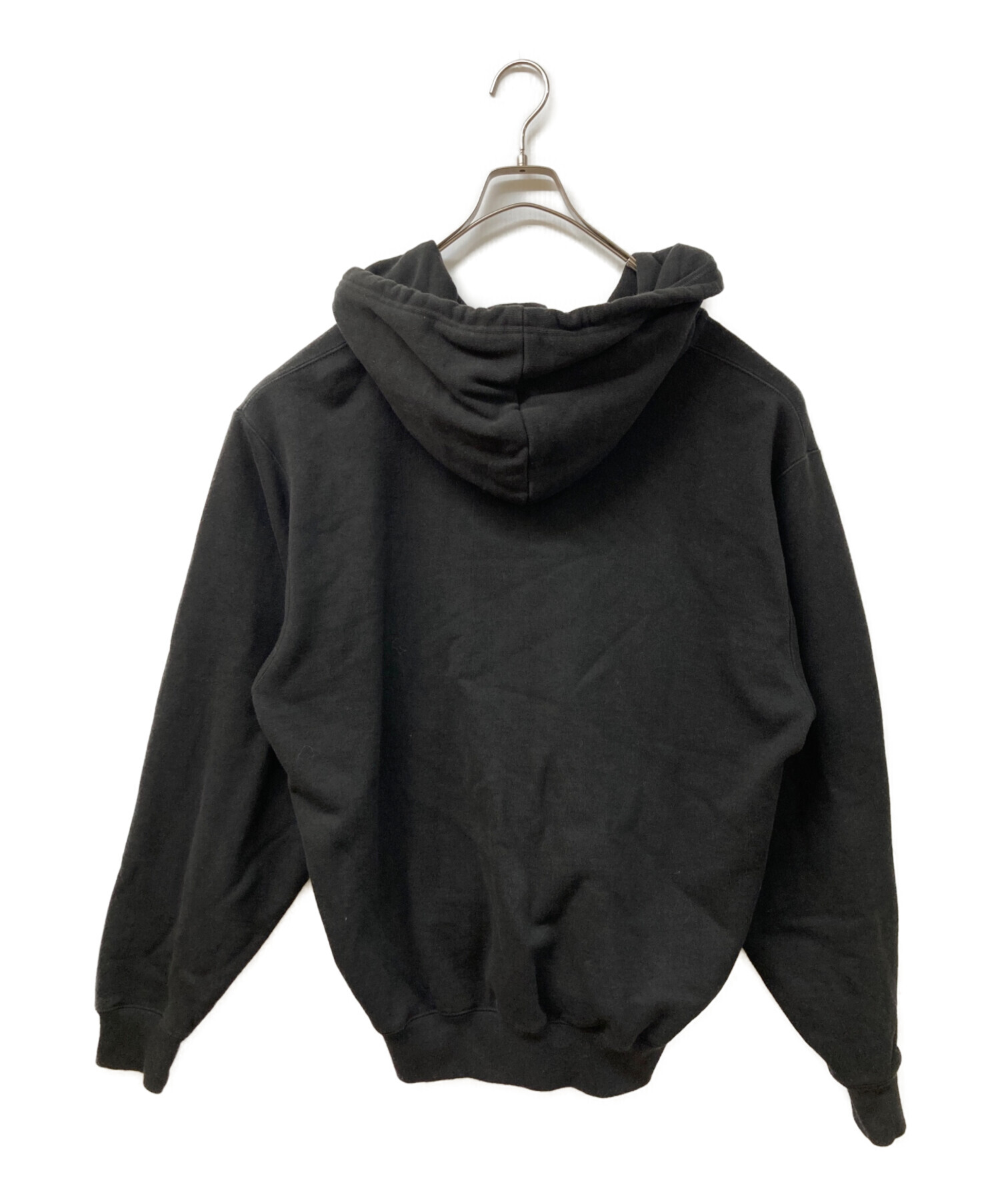 BoTT / ボット WOLF ZIP HOODIE BLACK L 中古・古着通販】BoTT (ボット) Wolf Zip Hoodie ブラック×ブルー