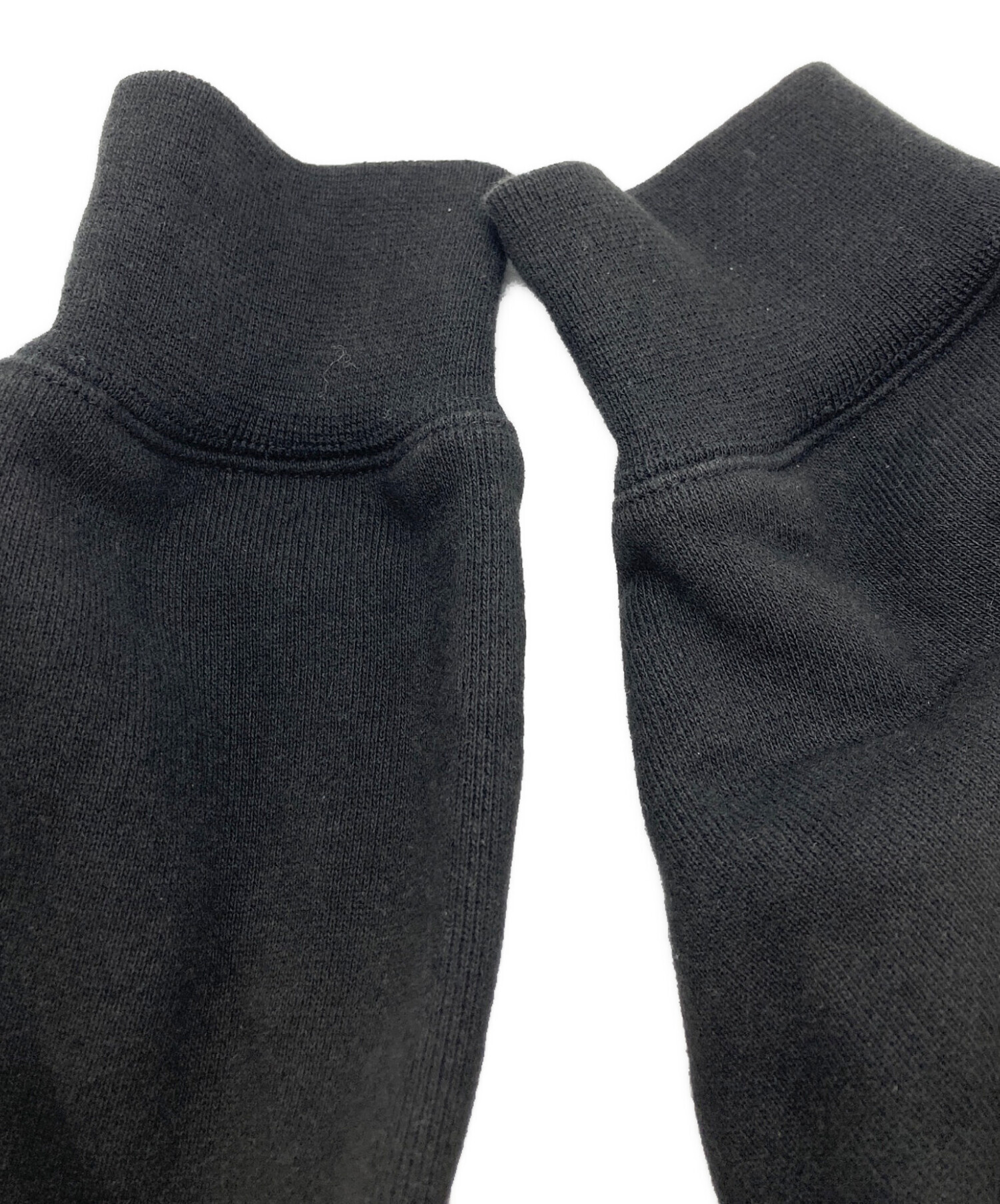 中古・古着通販】BoTT (ボット) Wolf Zip Hoodie ブラック×ブルー