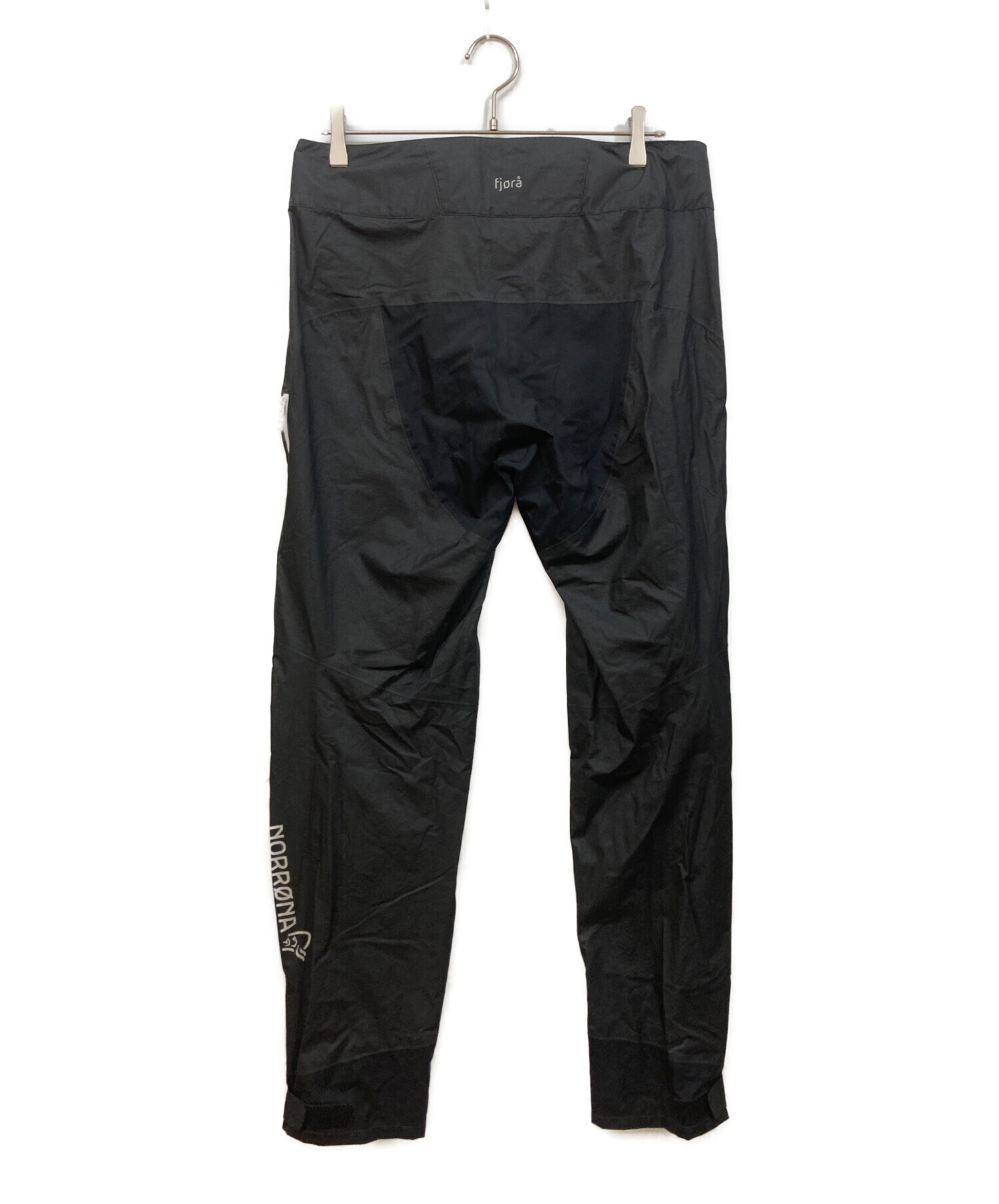 中古・古着通販】NORRONA (ノローナ) ナイロンパンツ ブラック サイズ