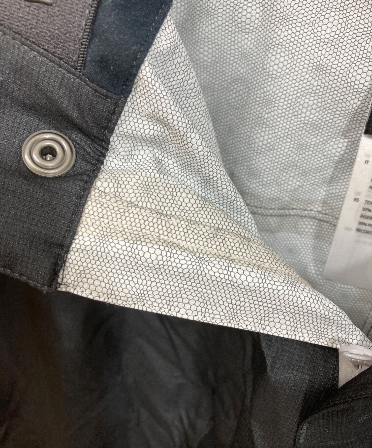 中古・古着通販】NORRONA (ノローナ) ナイロンパンツ ブラック サイズ