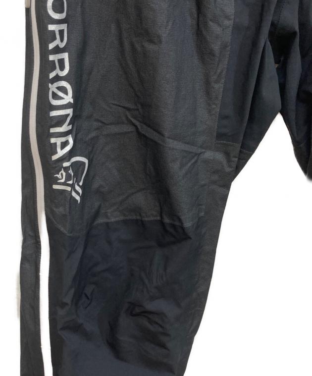 とろん 中古・古着通販】NORRONA (ノローナ) ナイロンパンツ ブラック サイズ