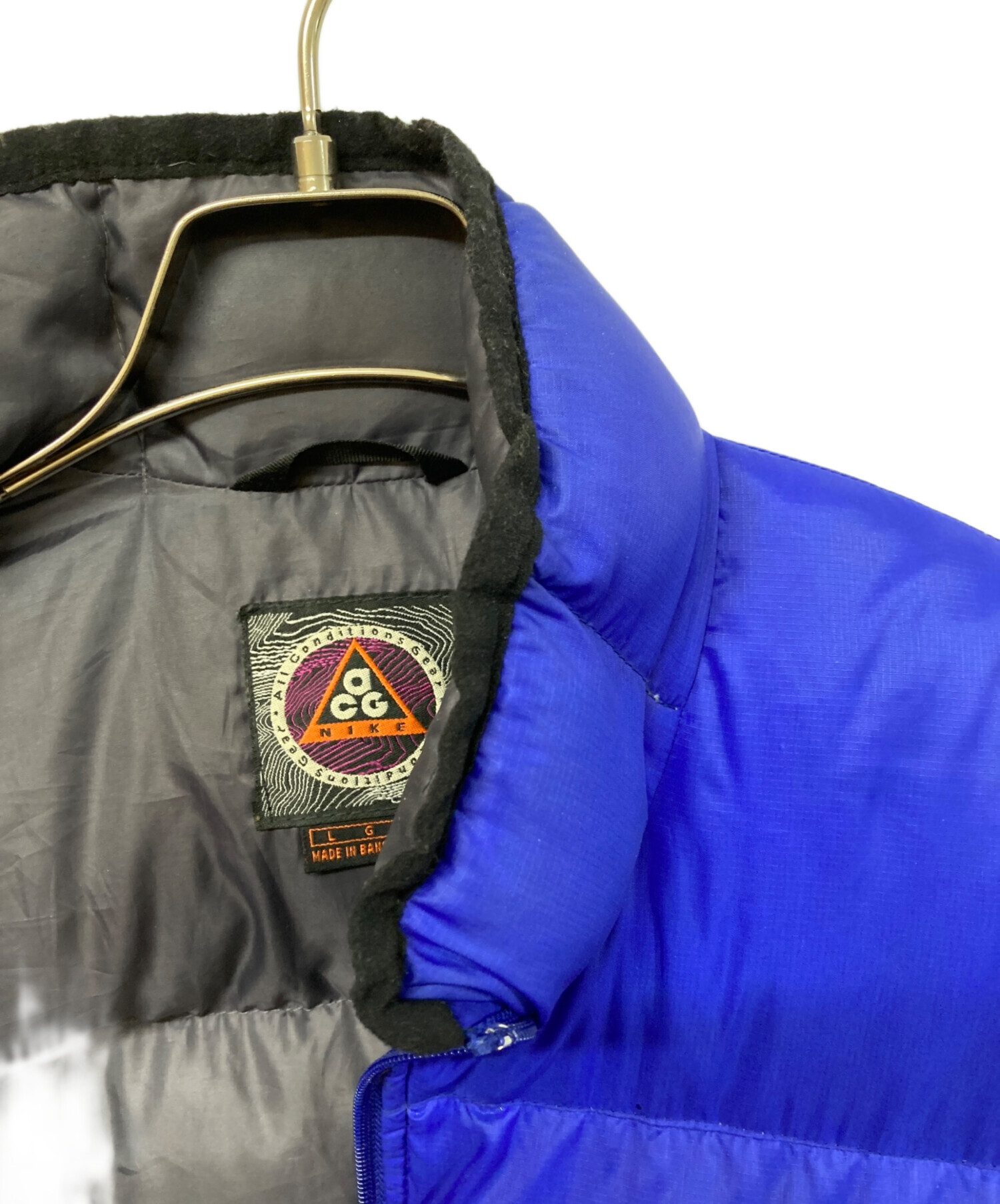 中古・古着通販】NIKE ACG (ナイキエーシージー) ダウンジャケット