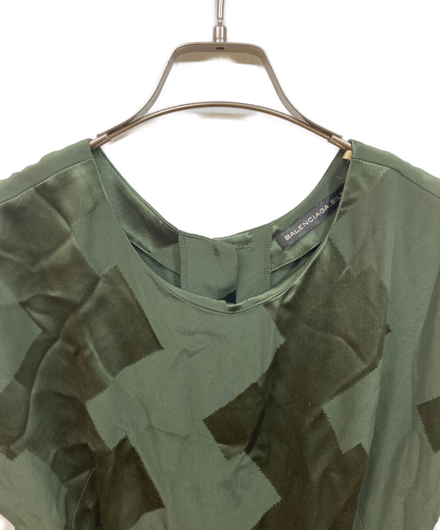中古・古着通販】BALENCIAGA SILK (バレンシアガ シルク) シルク